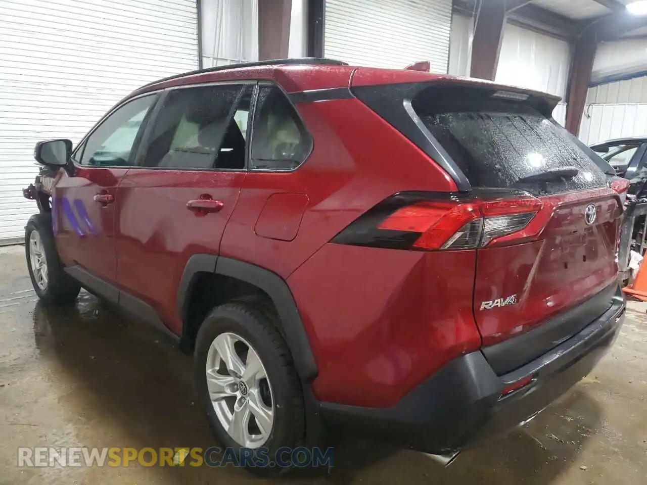 2 Photograph of a damaged car 2T3P1RFV8MW174919 TOYOTA RAV4 2021