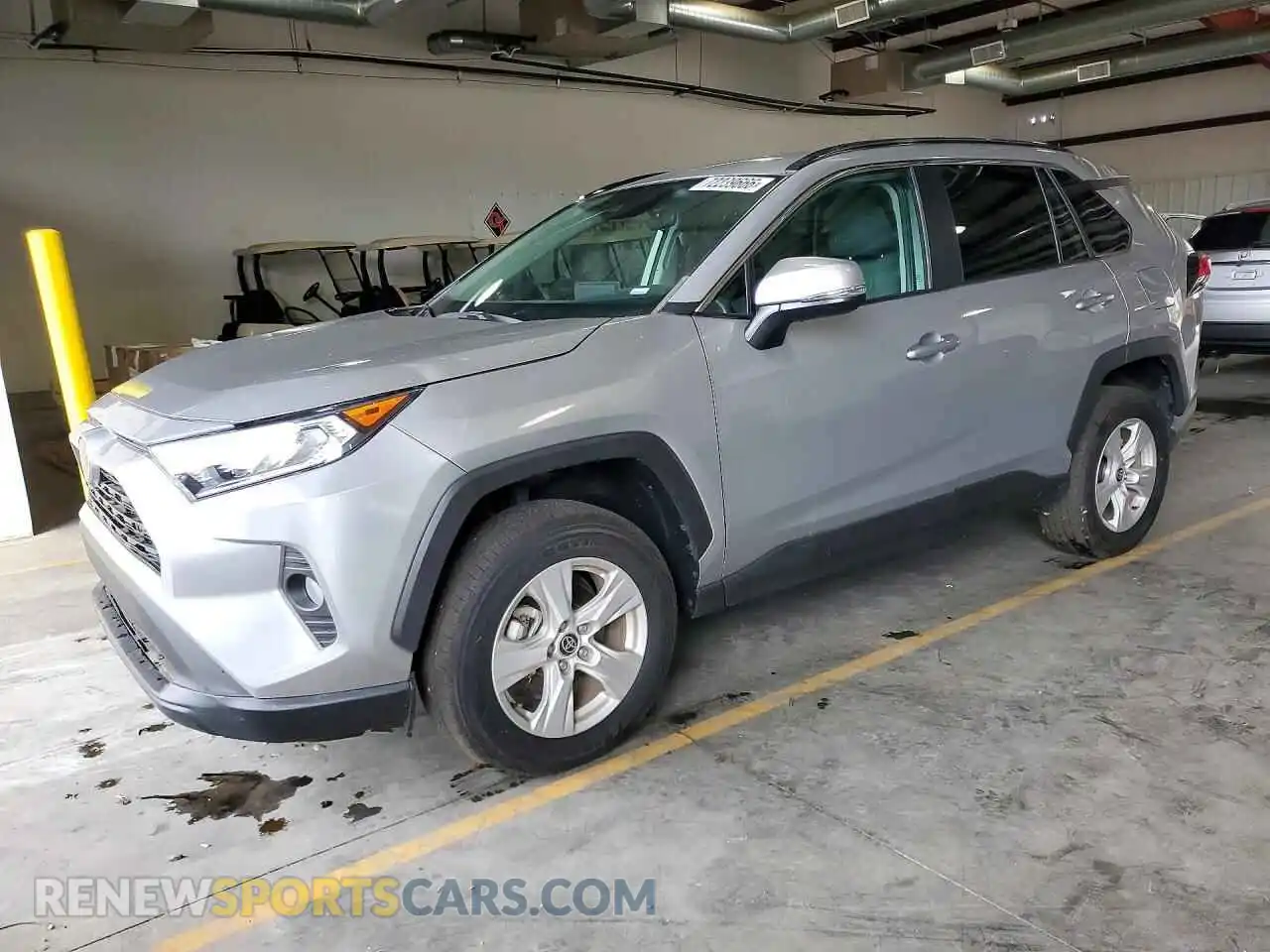 1 fotografías del automóvil dañado 2T3P1RFV8MW210348 TOYOTA RAV4 2021