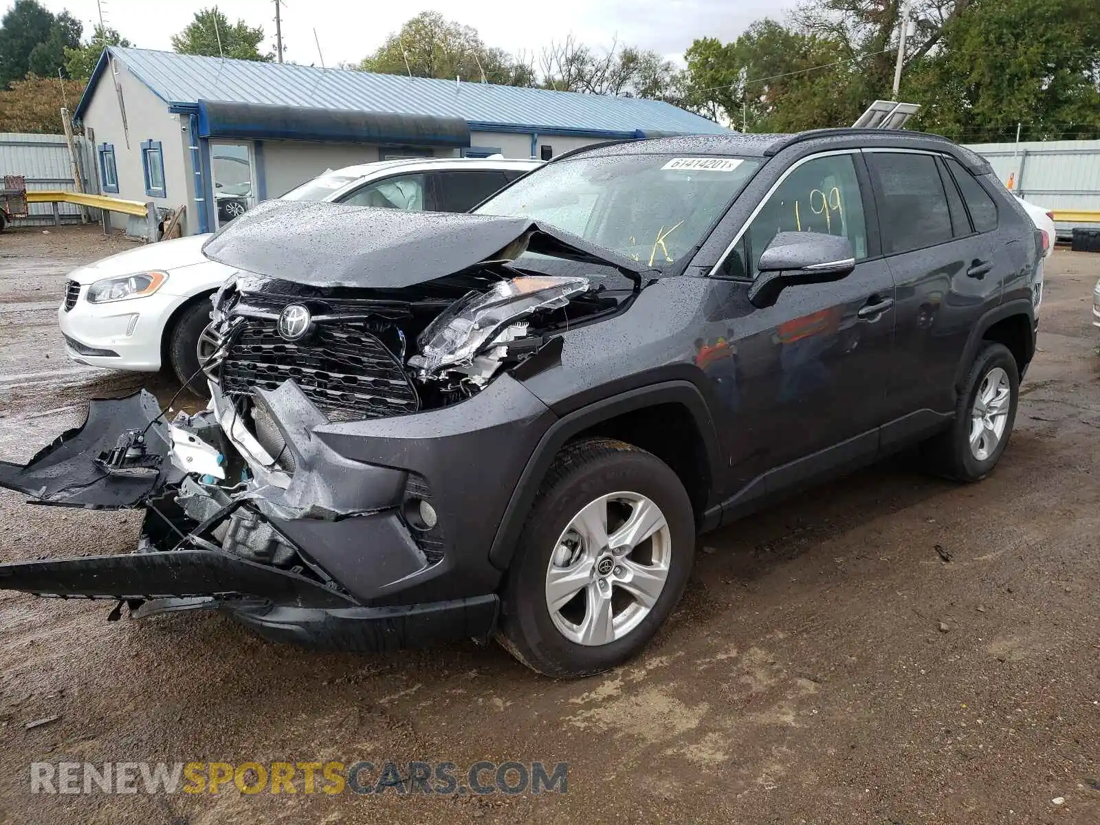 2 fotografías del automóvil dañado 2T3P1RFV8MW217820 TOYOTA RAV4 2021
