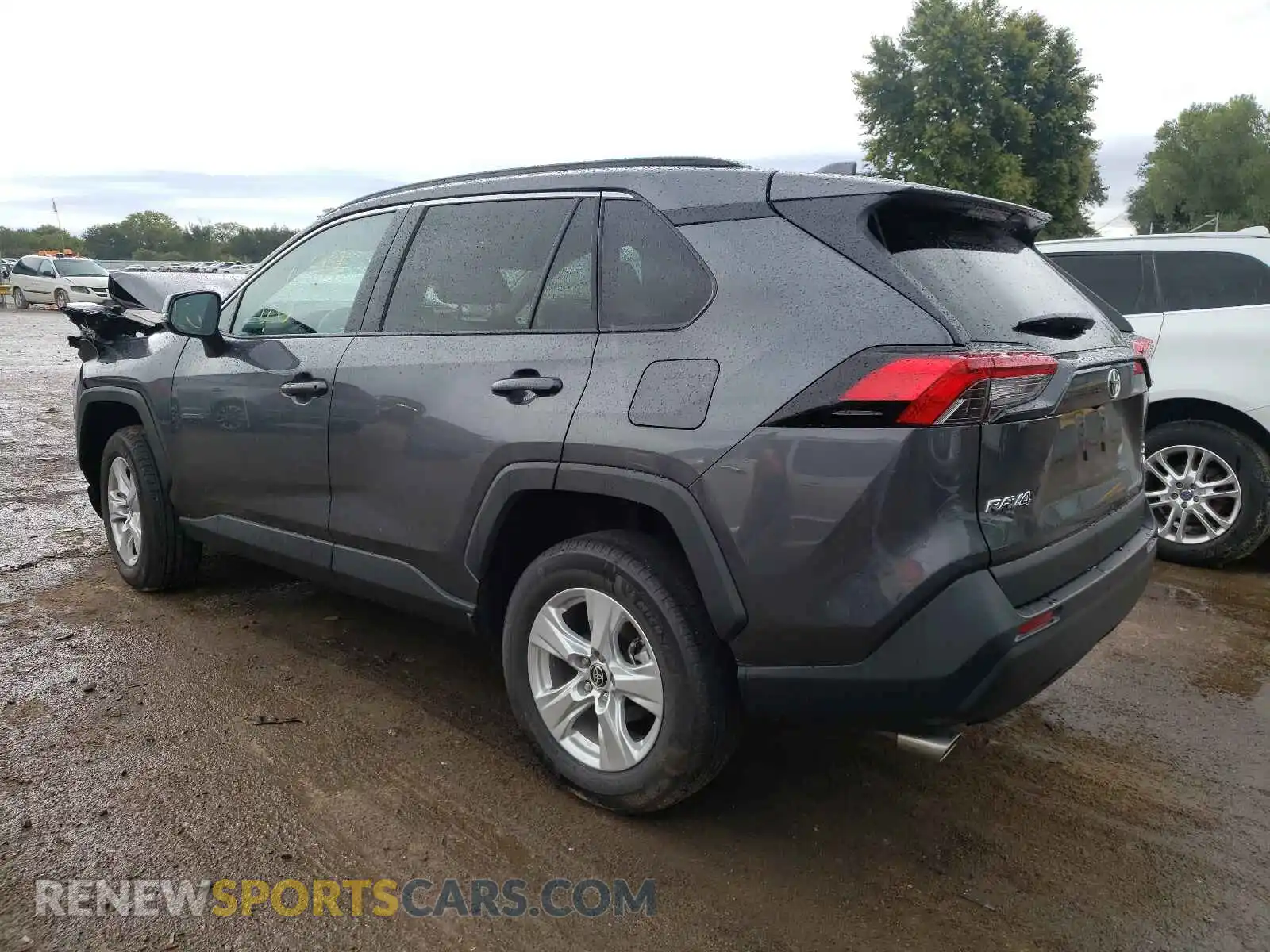 3 fotografías del automóvil dañado 2T3P1RFV8MW217820 TOYOTA RAV4 2021
