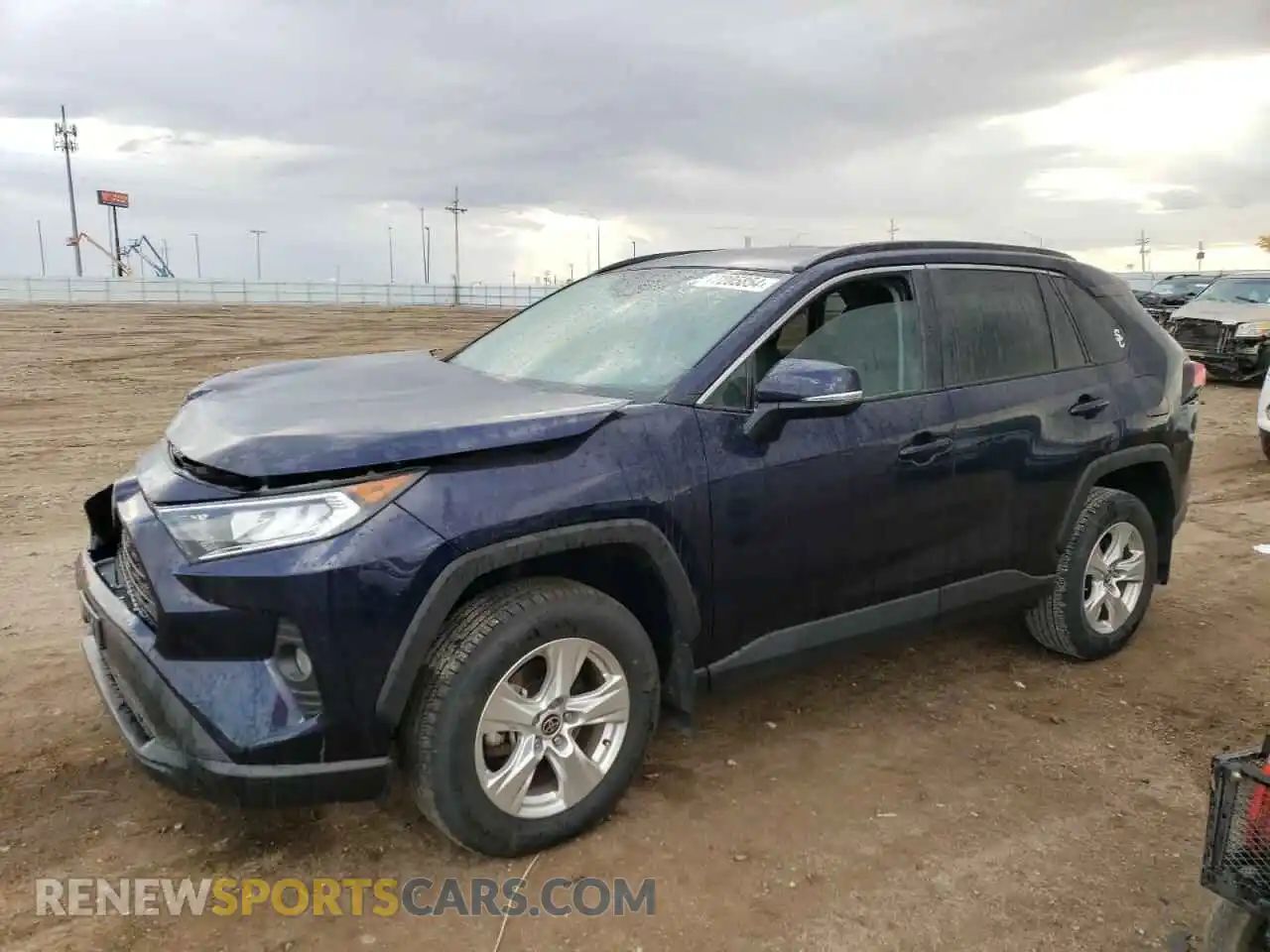 1 fotografías del automóvil dañado 2T3P1RFV8MW219132 TOYOTA RAV4 2021