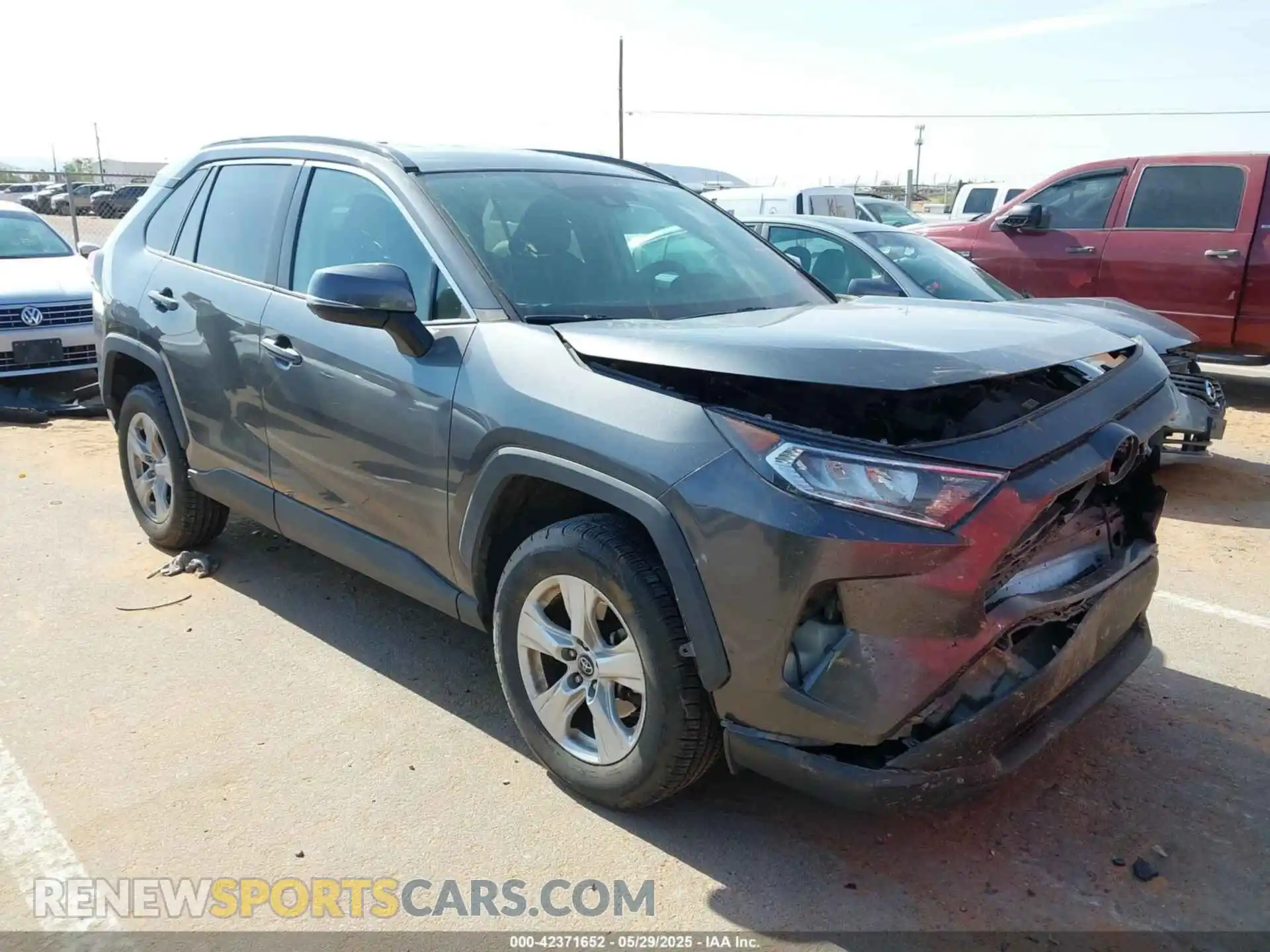 1 fotografías del automóvil dañado 2T3P1RFV9MC150811 TOYOTA RAV4 2021