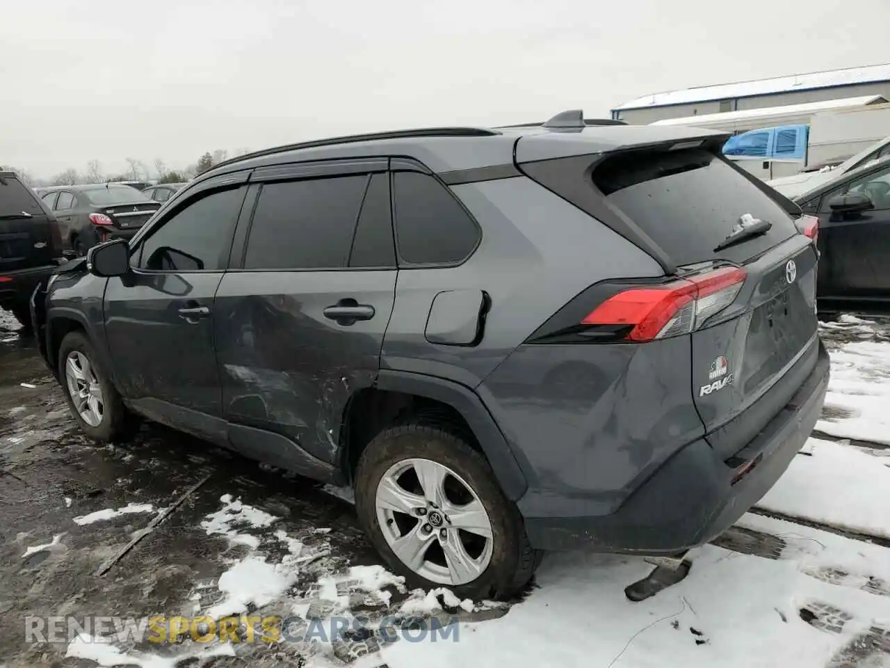 2 Photograph of a damaged car 2T3P1RFV9MC152347 TOYOTA RAV4 2021