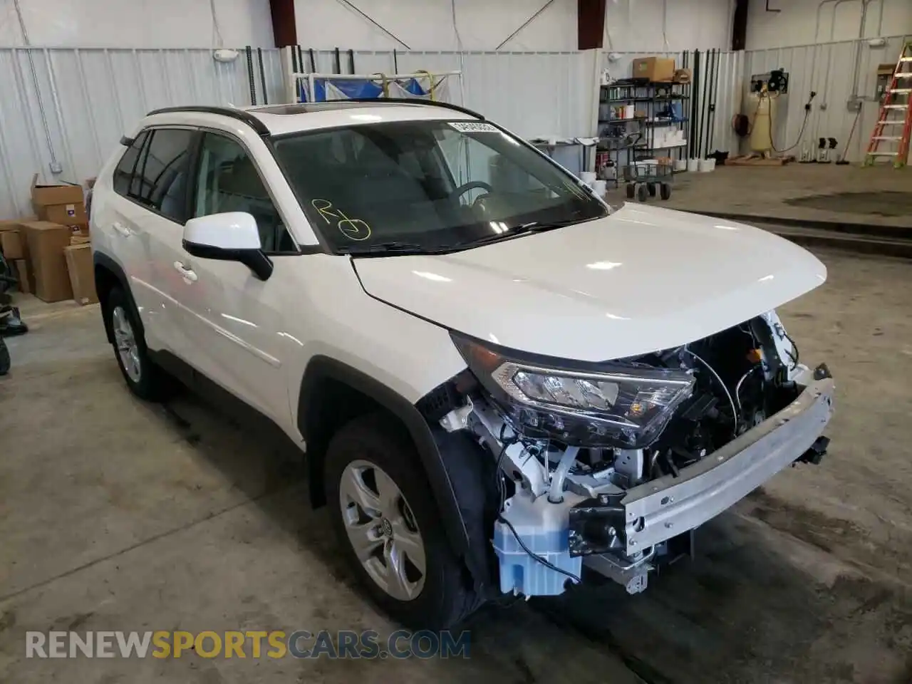 1 fotografías del automóvil dañado 2T3P1RFV9MC161954 TOYOTA RAV4 2021