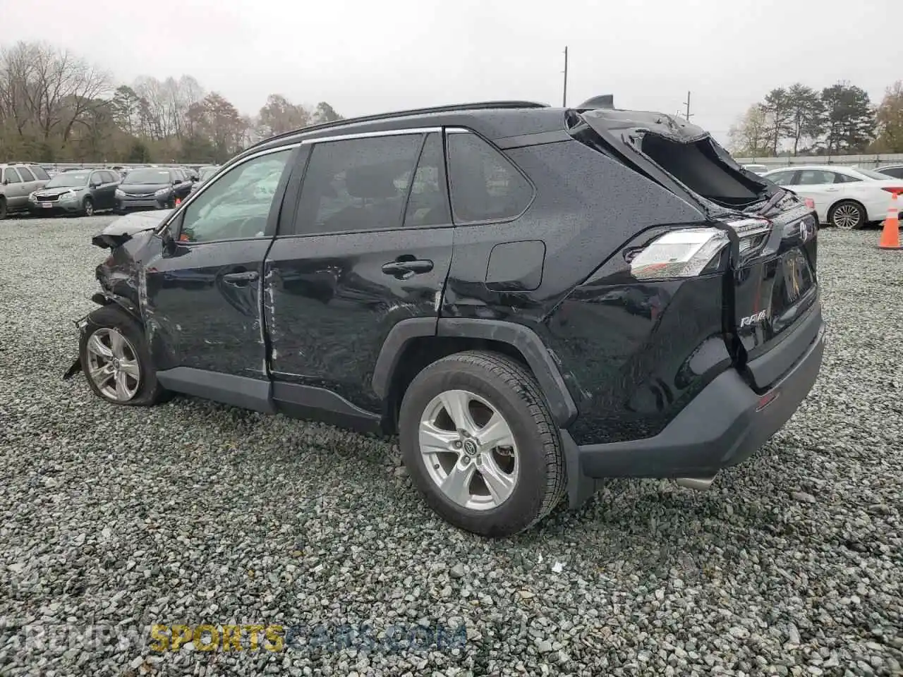 2 Photograph of a damaged car 2T3P1RFV9MC163574 TOYOTA RAV4 2021