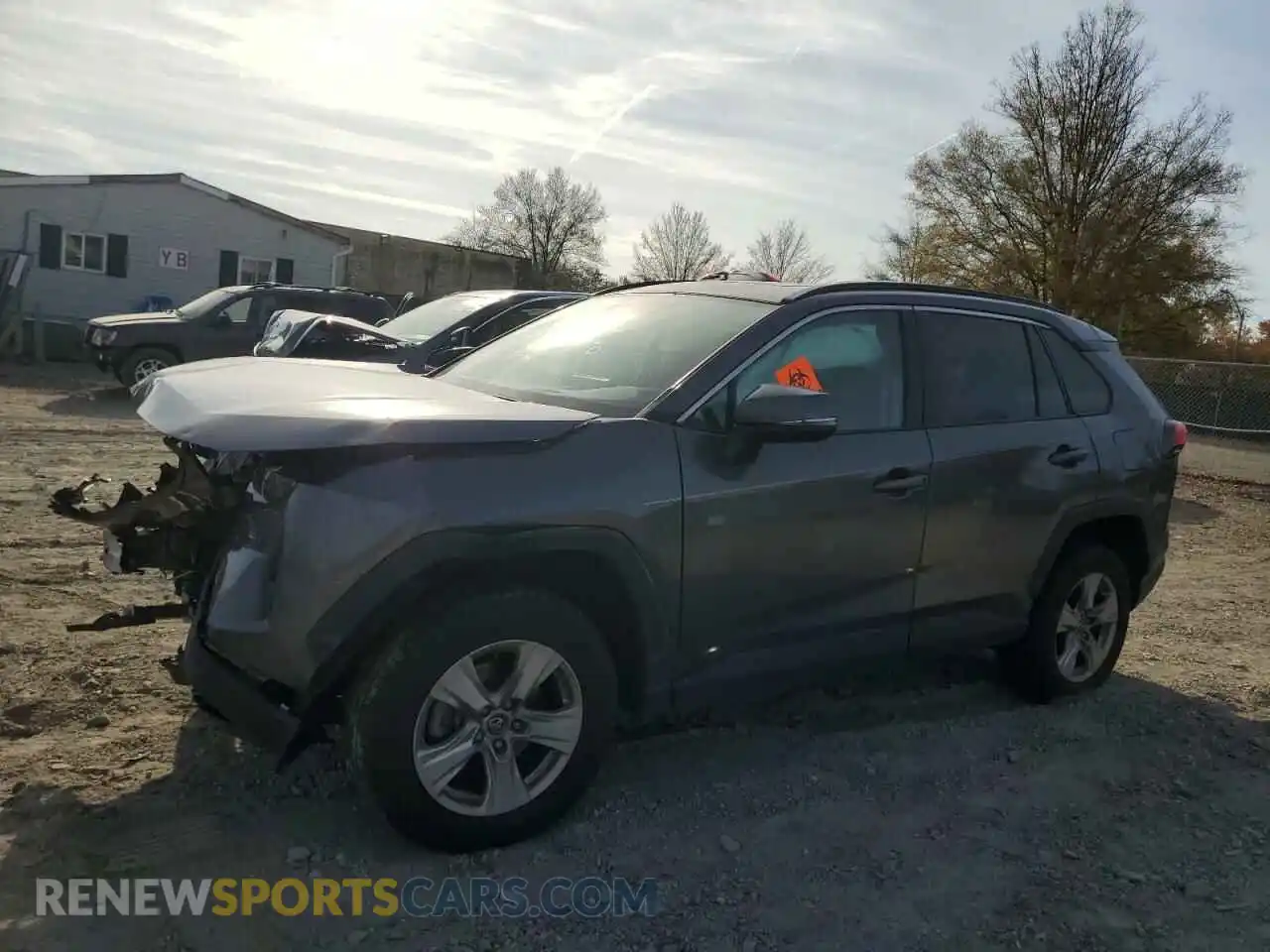 1 Photograph of a damaged car 2T3P1RFV9MC167897 TOYOTA RAV4 2021