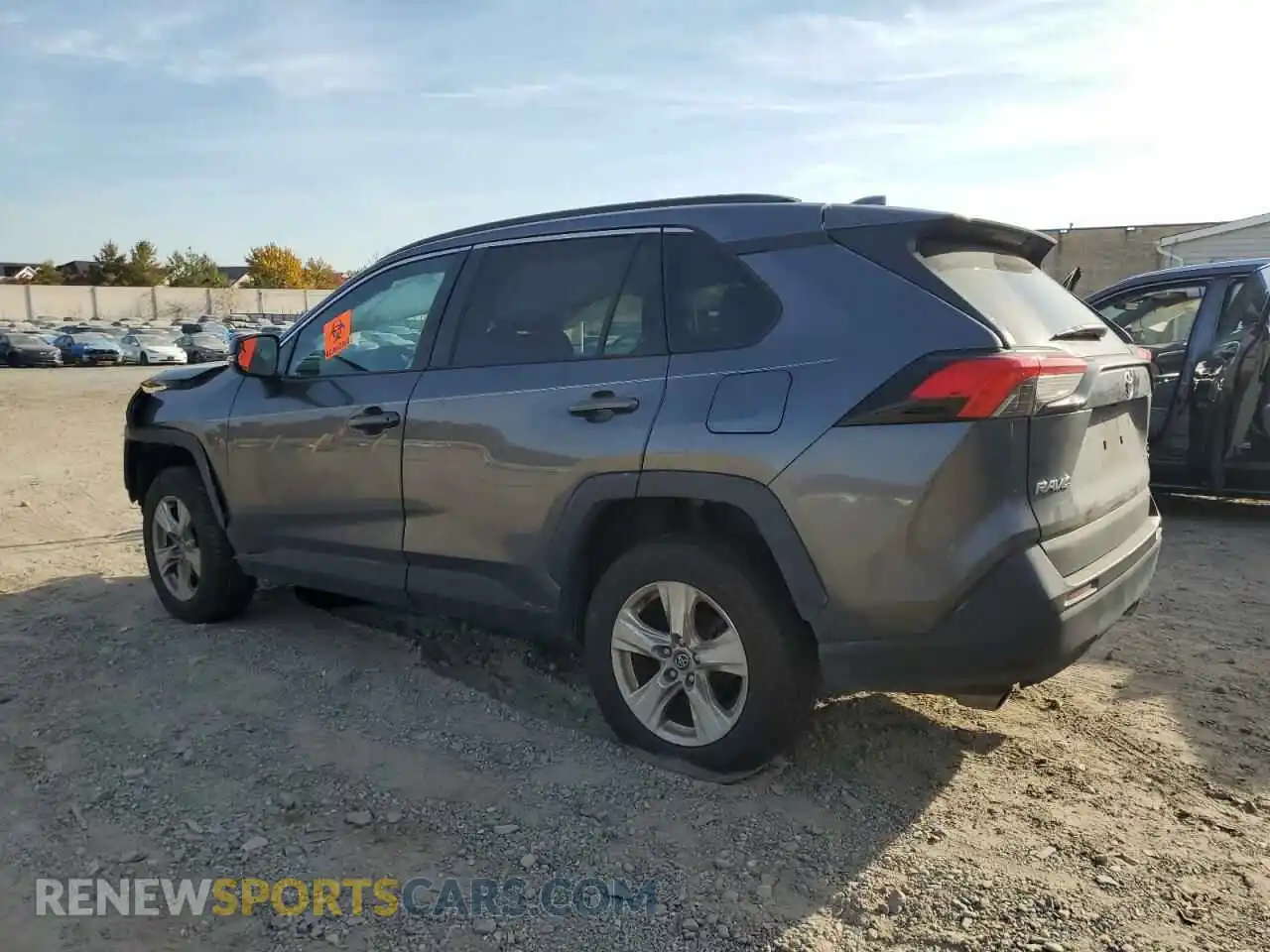 2 Photograph of a damaged car 2T3P1RFV9MC167897 TOYOTA RAV4 2021