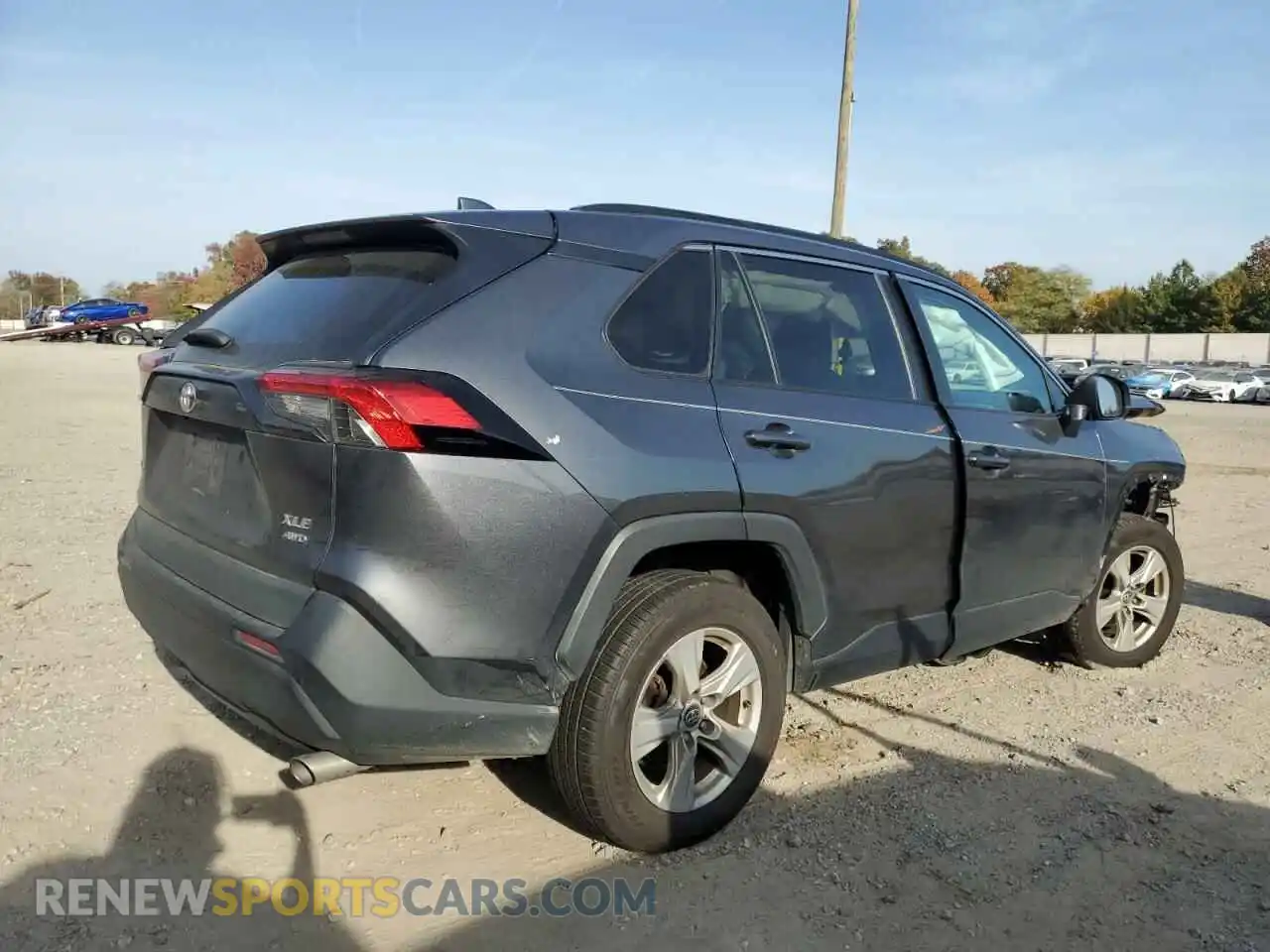 3 Photograph of a damaged car 2T3P1RFV9MC167897 TOYOTA RAV4 2021
