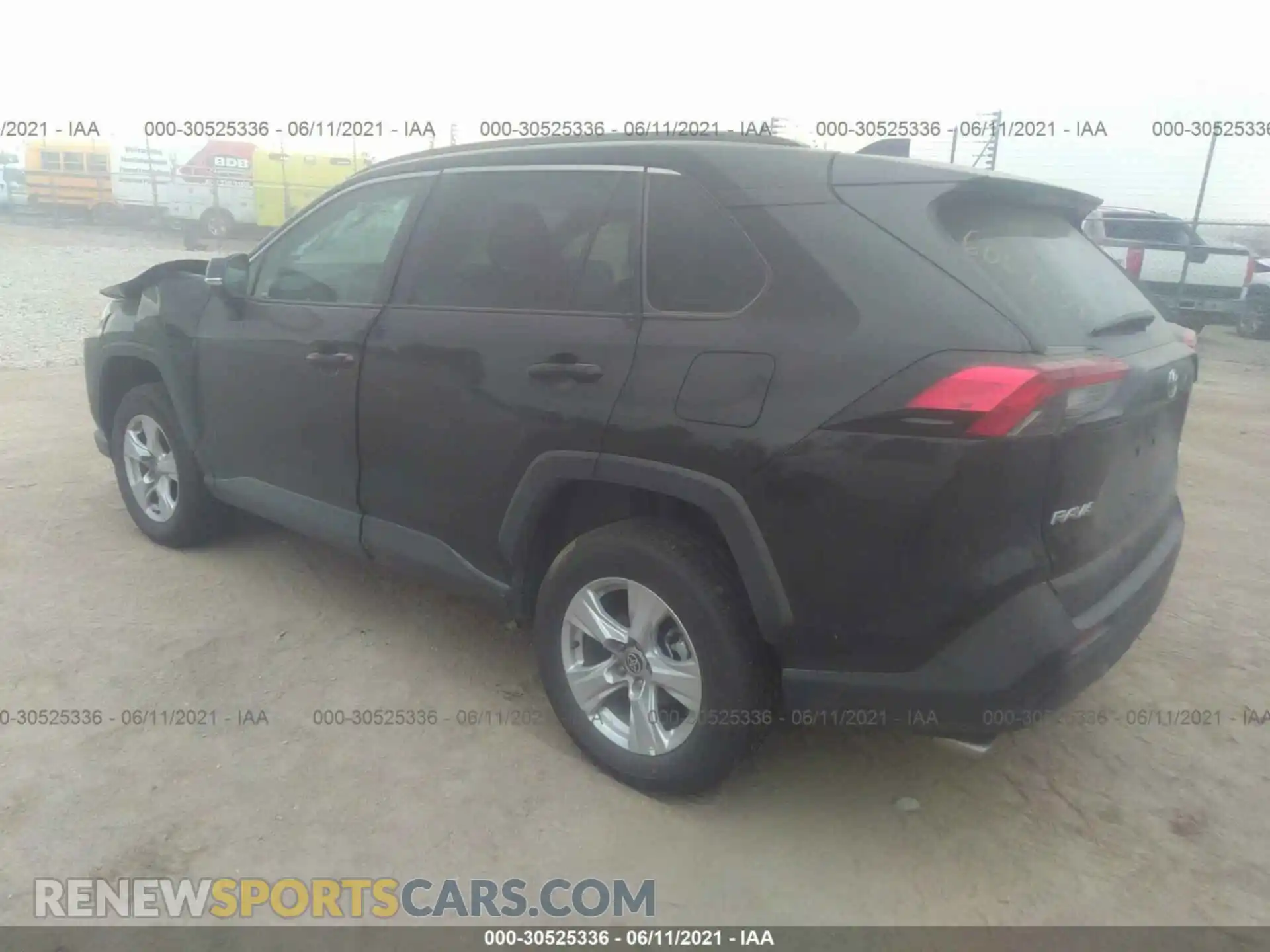 3 Photograph of a damaged car 2T3P1RFV9MC182299 TOYOTA RAV4 2021