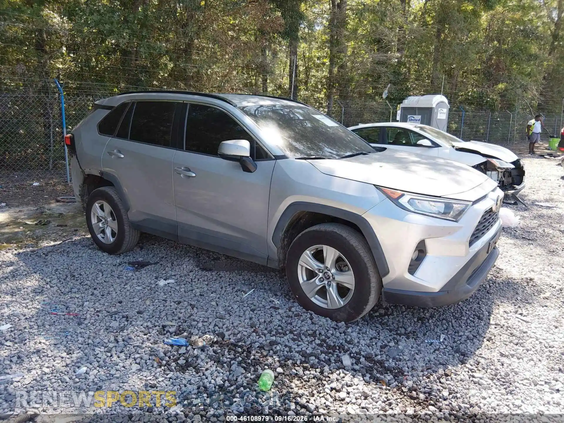 1 Фотография поврежденного автомобиля 2T3P1RFV9MC187289 TOYOTA RAV4 2021