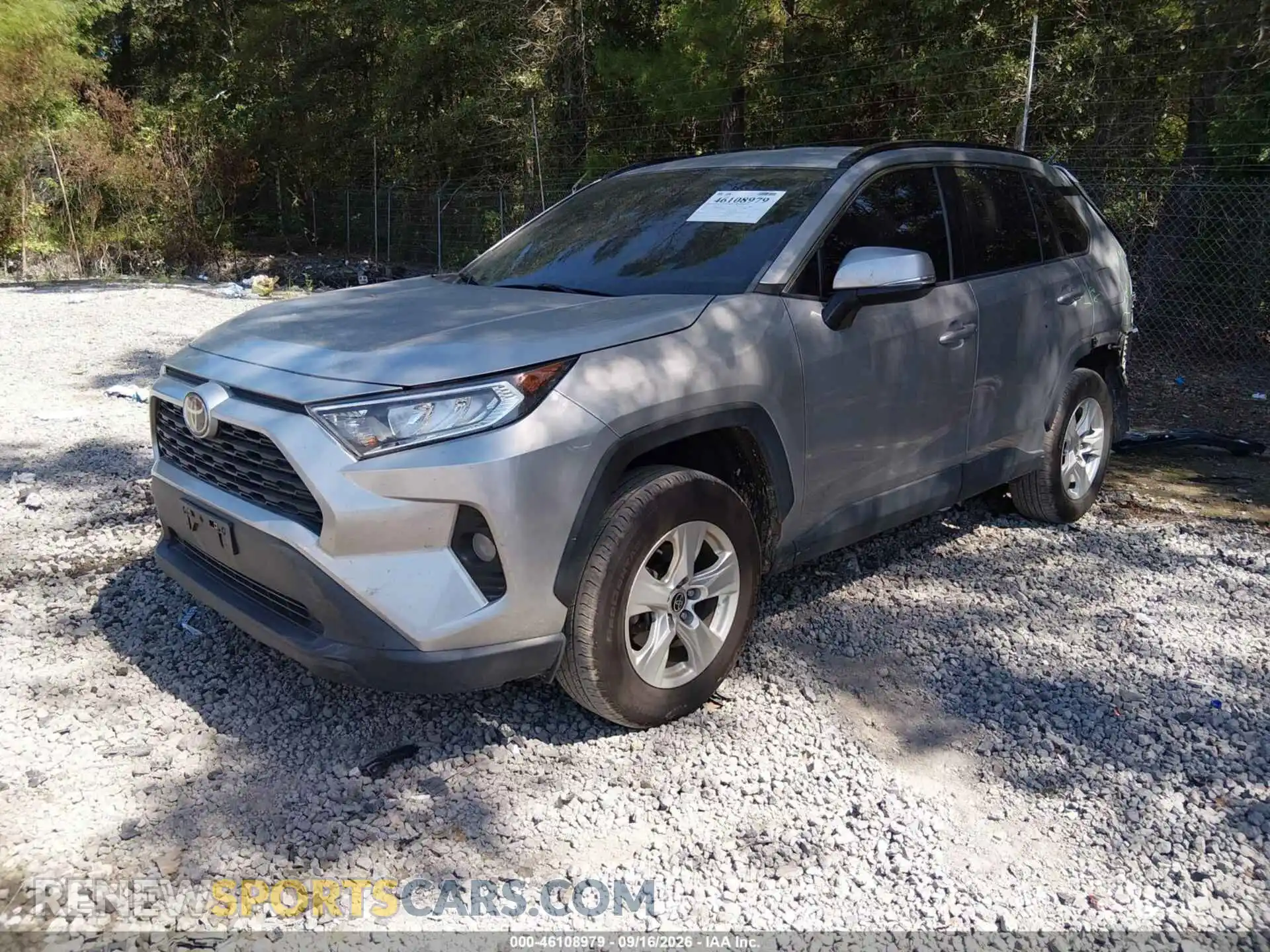 2 Фотография поврежденного автомобиля 2T3P1RFV9MC187289 TOYOTA RAV4 2021