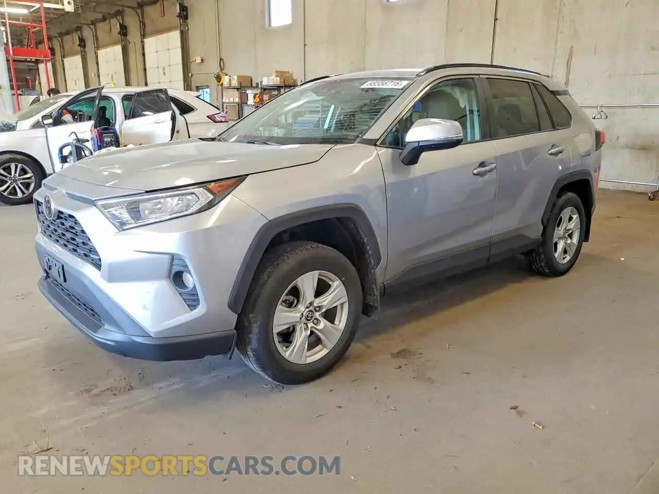 1 fotografías del automóvil dañado 2T3P1RFV9MC188278 TOYOTA RAV4 2021