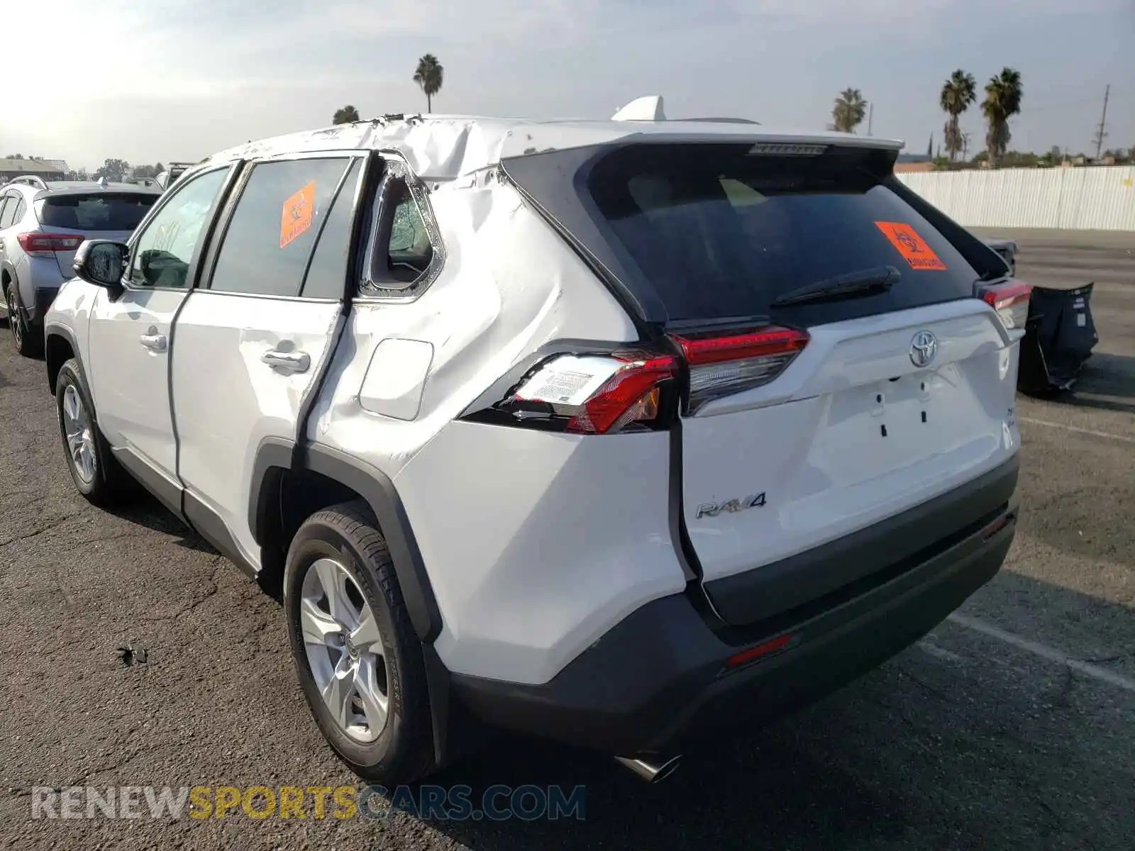 3 Photograph of a damaged car 2T3P1RFV9MC210733 TOYOTA RAV4 2021