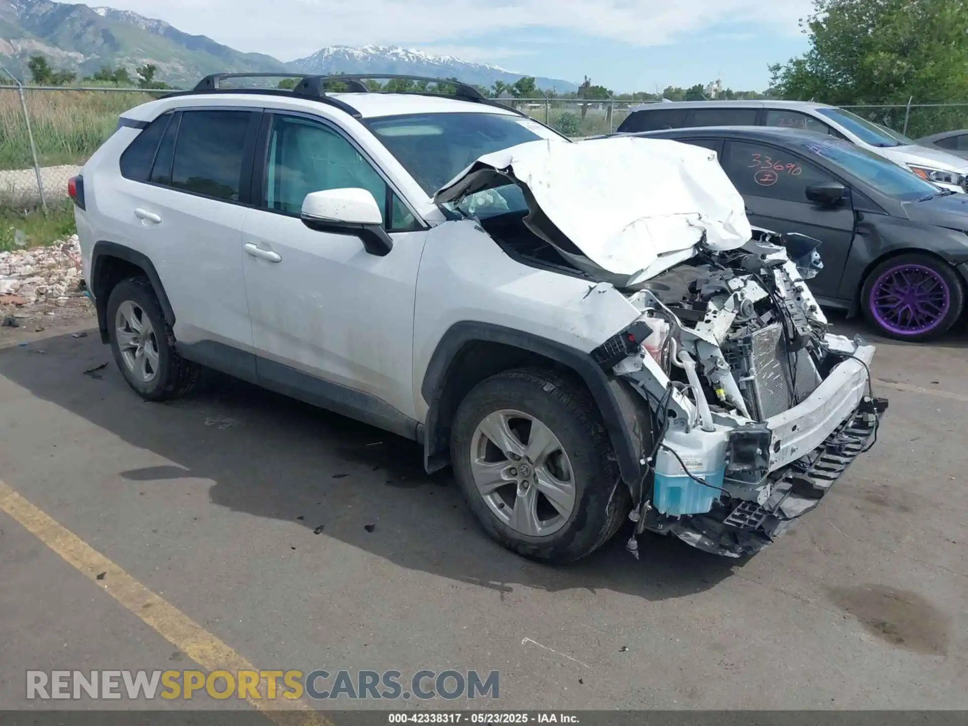 1 fotografías del automóvil dañado 2T3P1RFV9MC214605 TOYOTA RAV4 2021