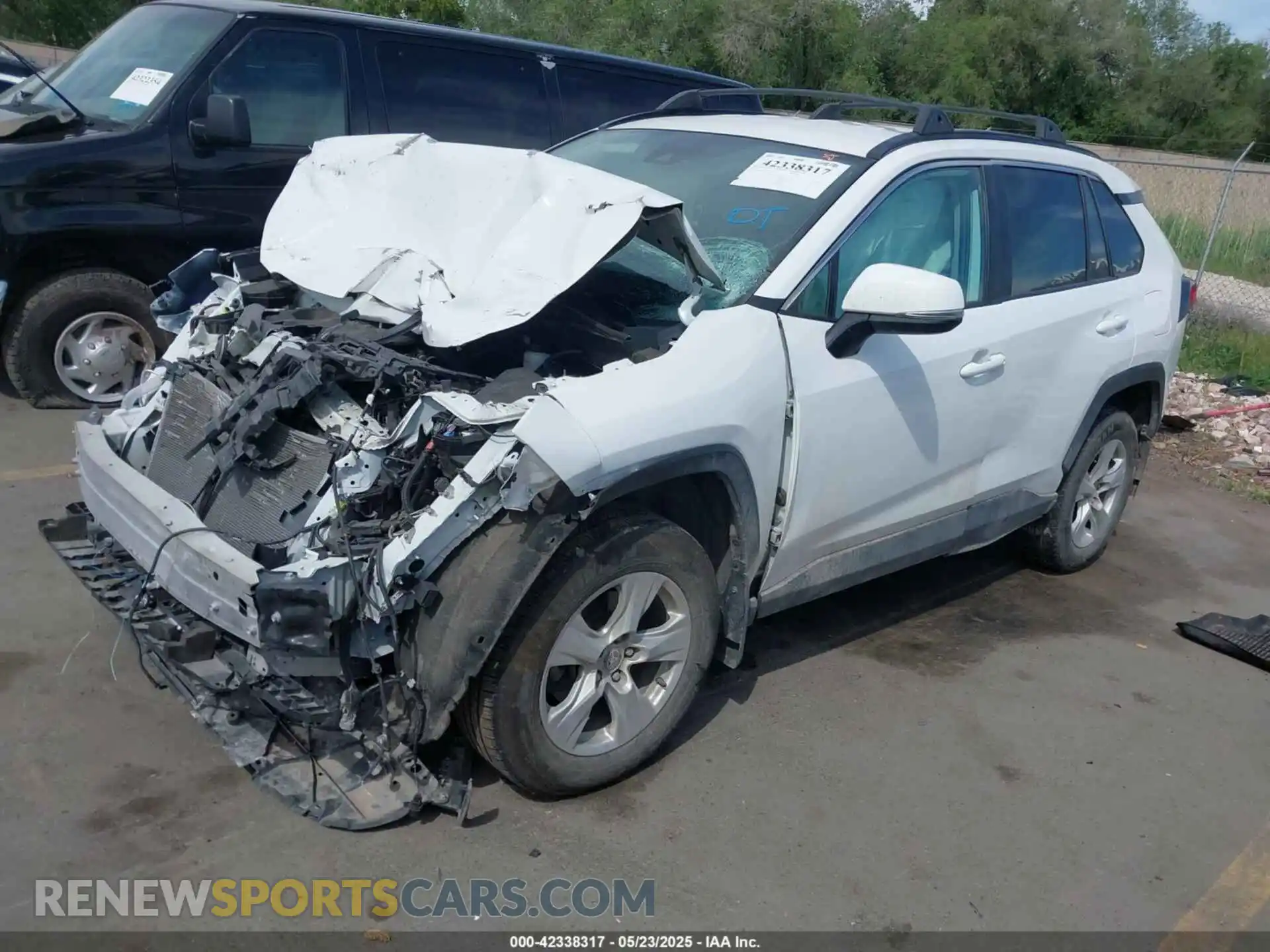2 fotografías del automóvil dañado 2T3P1RFV9MC214605 TOYOTA RAV4 2021