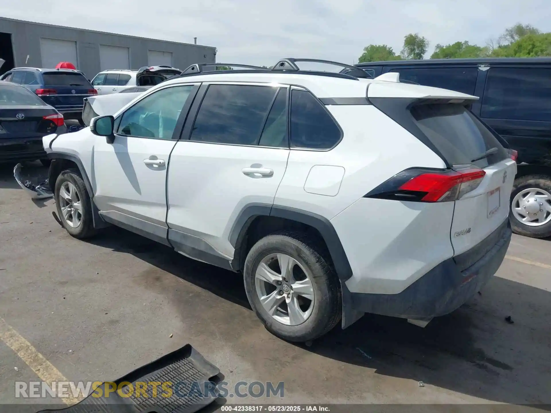 3 fotografías del automóvil dañado 2T3P1RFV9MC214605 TOYOTA RAV4 2021