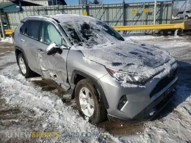1 Photograph of a damaged car 2T3P1RFV9MC217200 TOYOTA RAV4 2021