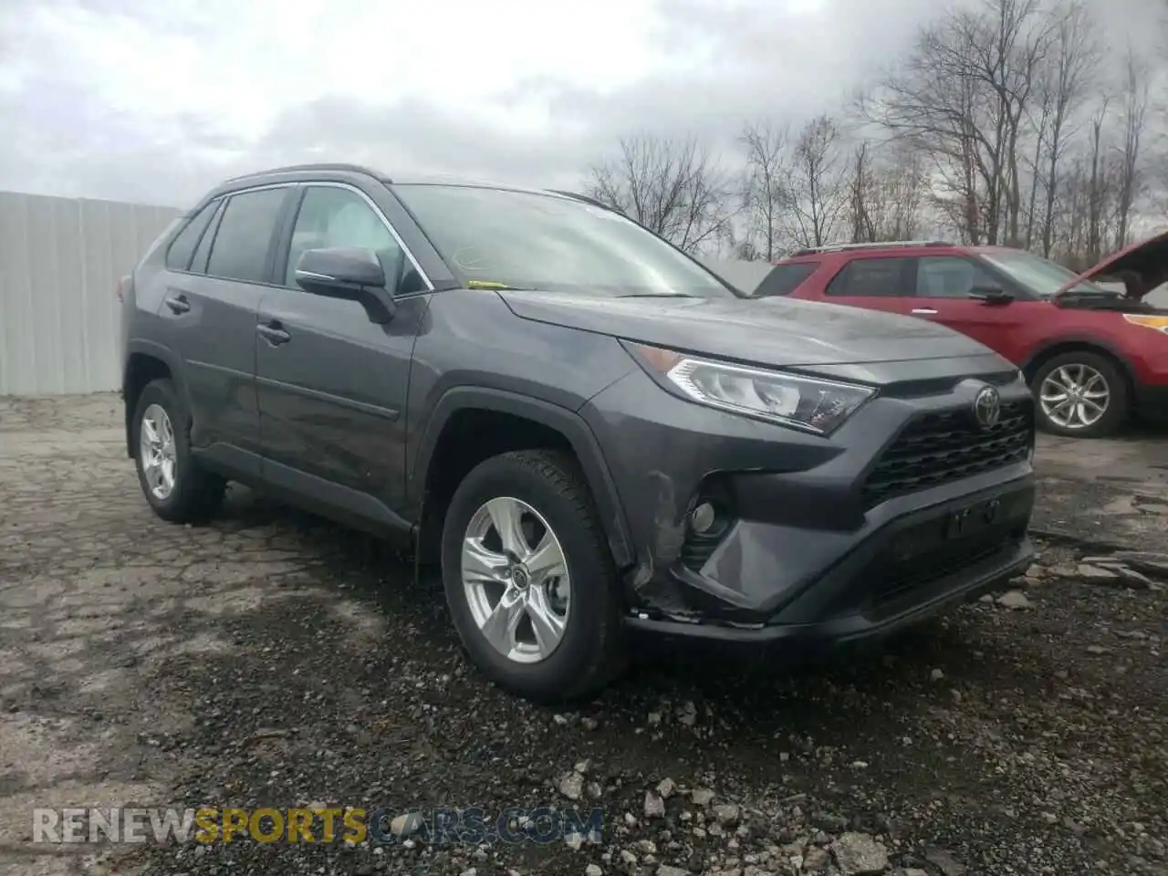 1 fotografías del automóvil dañado 2T3P1RFV9MC229900 TOYOTA RAV4 2021