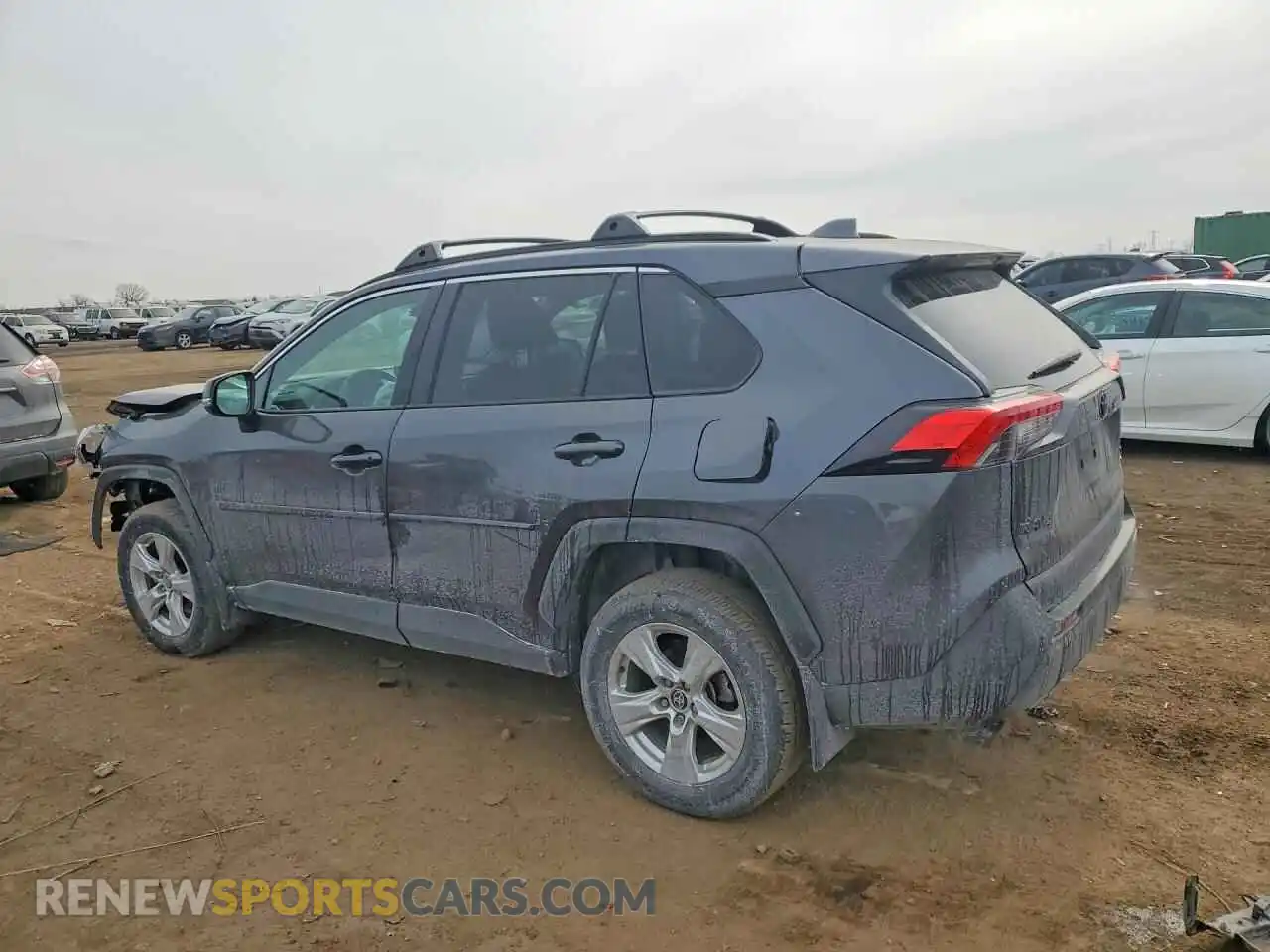 2 Photograph of a damaged car 2T3P1RFV9MC233932 TOYOTA RAV4 2021