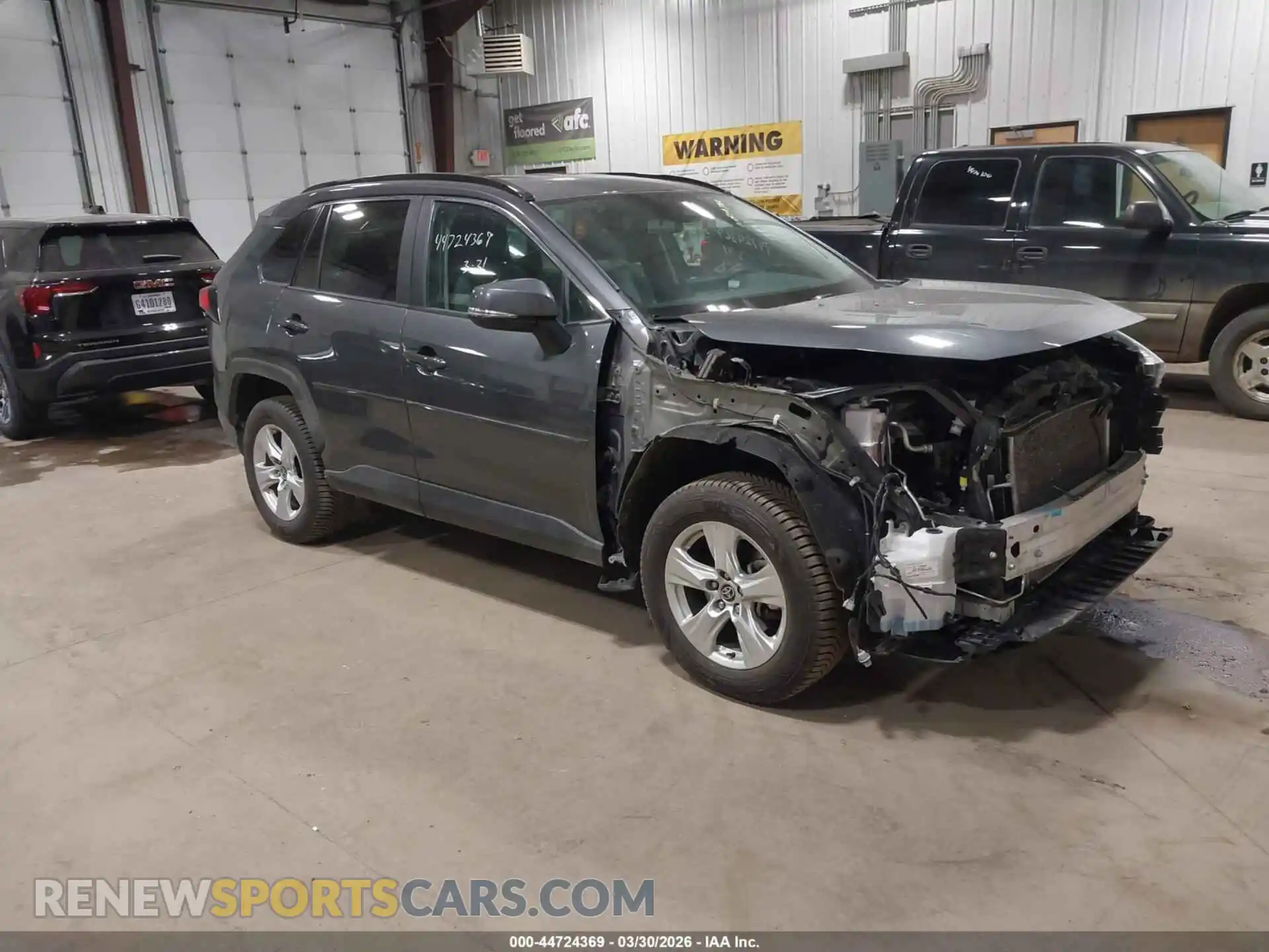 1 Photograph of a damaged car 2T3P1RFV9MC245918 TOYOTA RAV4 2021