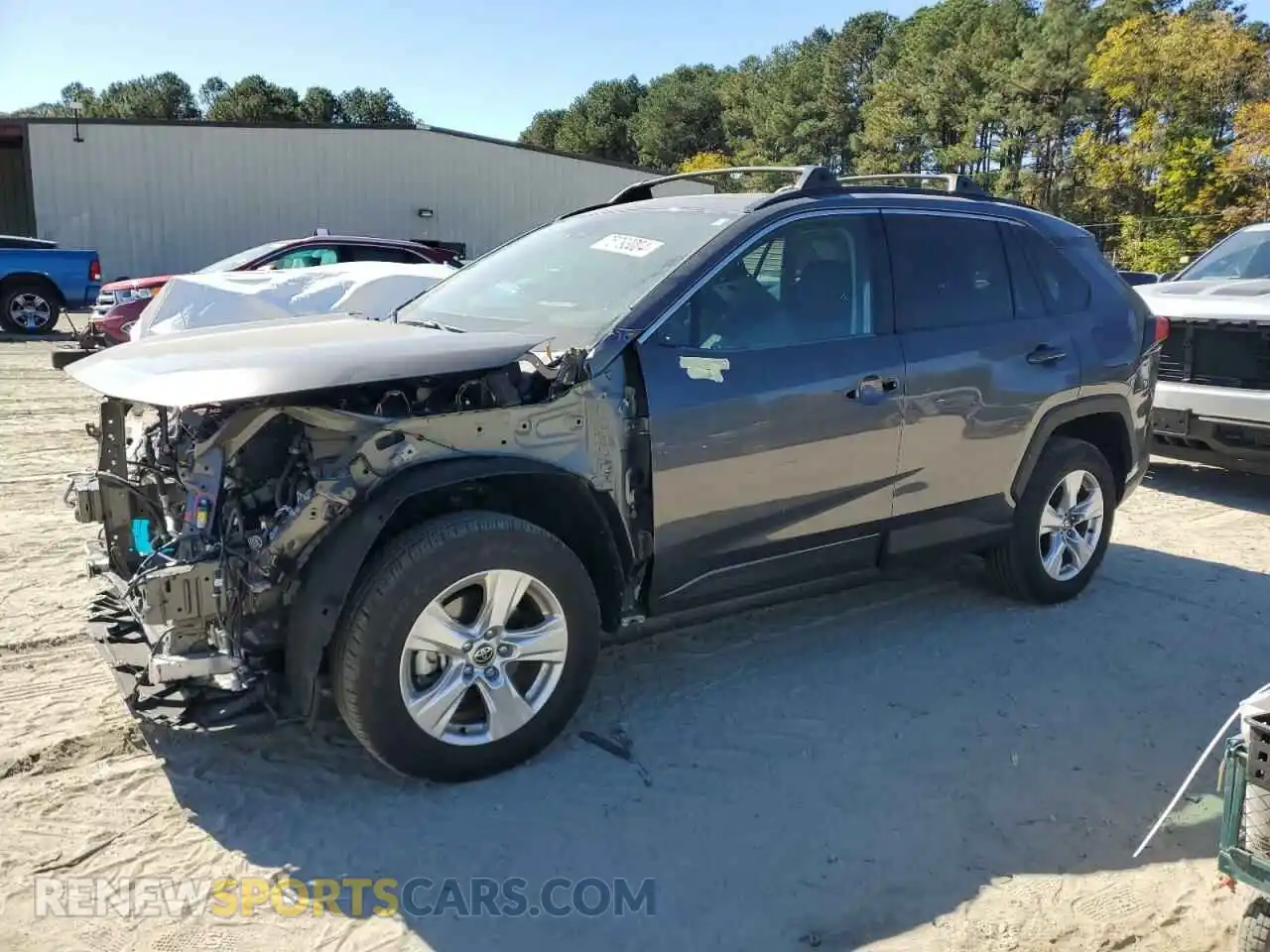 1 Photograph of a damaged car 2T3P1RFV9MC246910 TOYOTA RAV4 2021