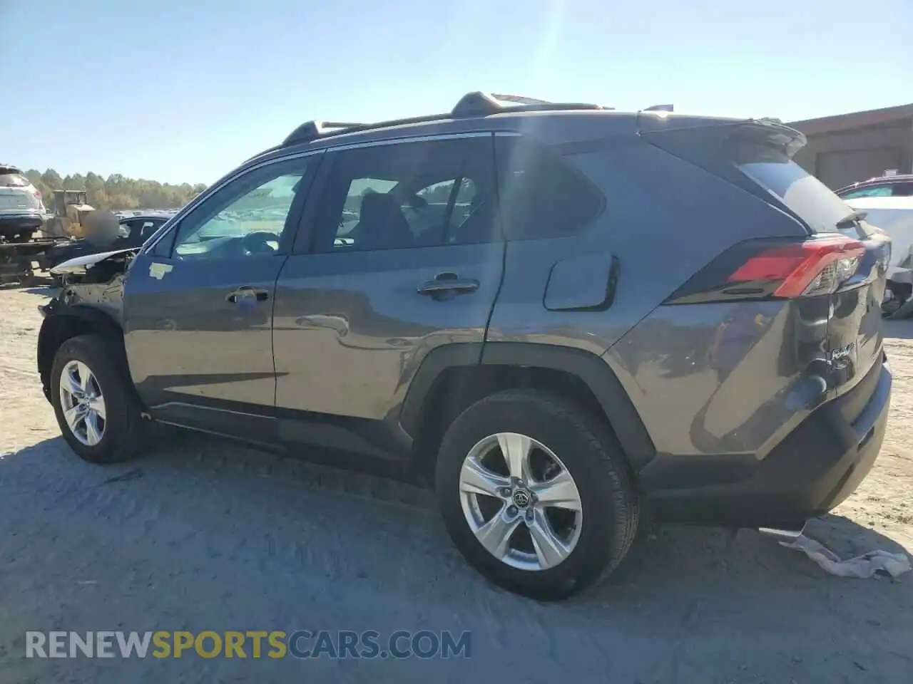 2 Photograph of a damaged car 2T3P1RFV9MC246910 TOYOTA RAV4 2021