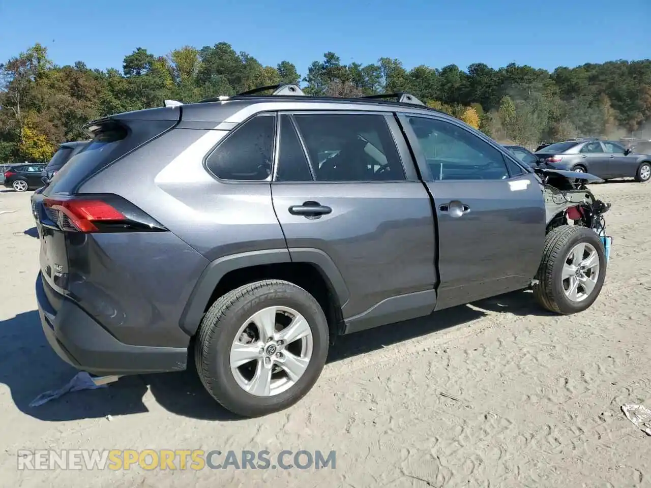 3 Photograph of a damaged car 2T3P1RFV9MC246910 TOYOTA RAV4 2021