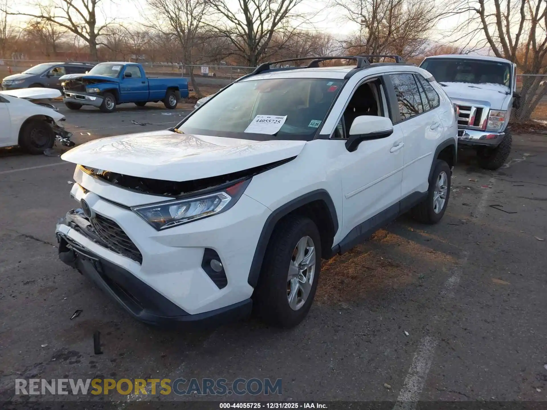 2 Photograph of a damaged car 2T3P1RFV9MC249418 TOYOTA RAV4 2021