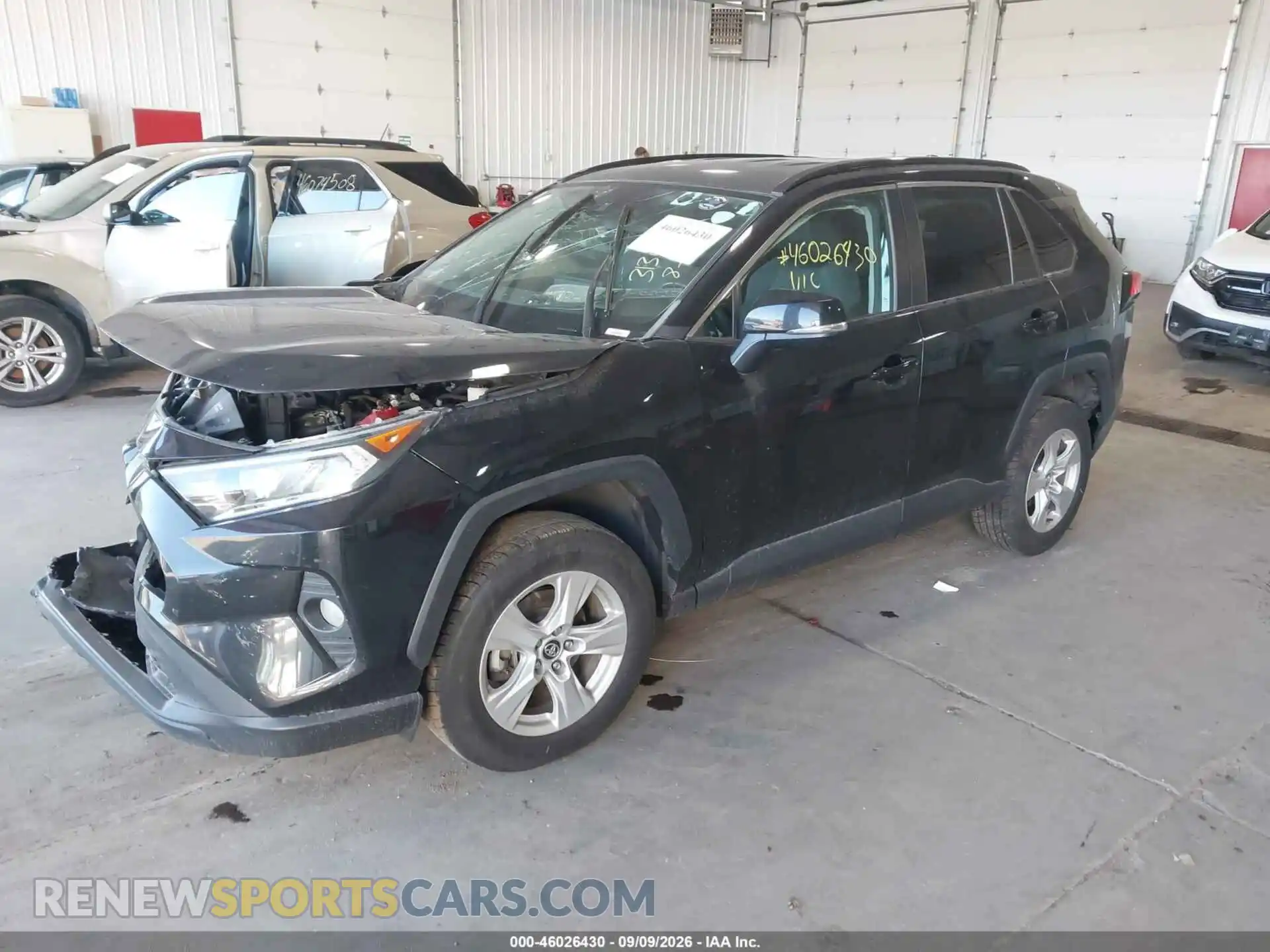2 Photograph of a damaged car 2T3P1RFV9MW142772 TOYOTA RAV4 2021
