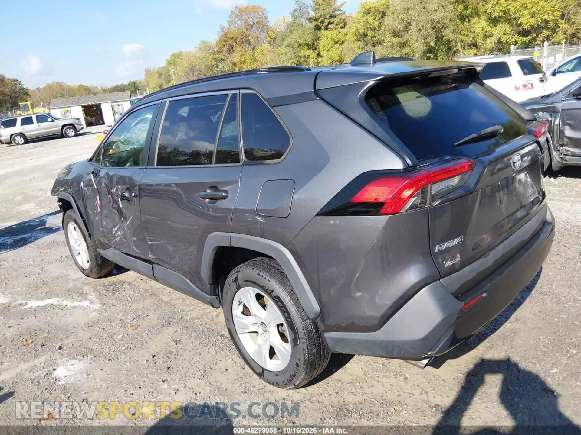 3 Photograph of a damaged car 2T3P1RFV9MW145493 TOYOTA RAV4 2021