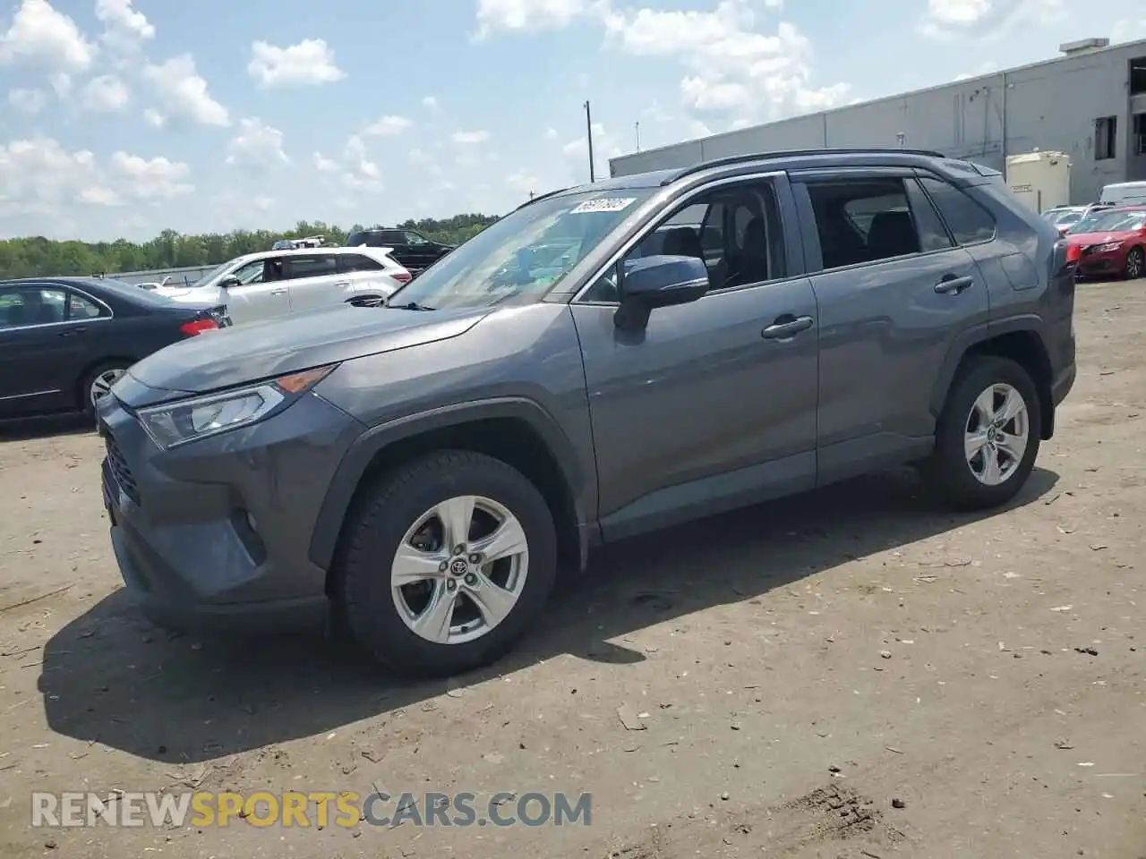 1 Photograph of a damaged car 2T3P1RFV9MW167381 TOYOTA RAV4 2021