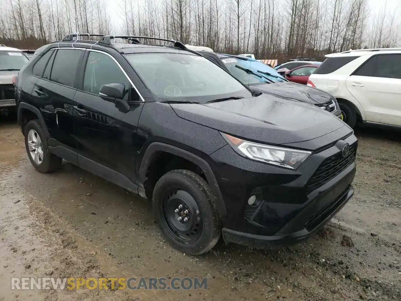 1 Photograph of a damaged car 2T3P1RFV9MW169115 TOYOTA RAV4 2021