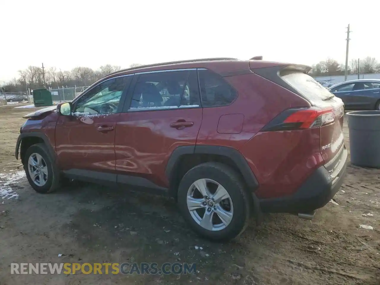 2 Photograph of a damaged car 2T3P1RFV9MW177408 TOYOTA RAV4 2021