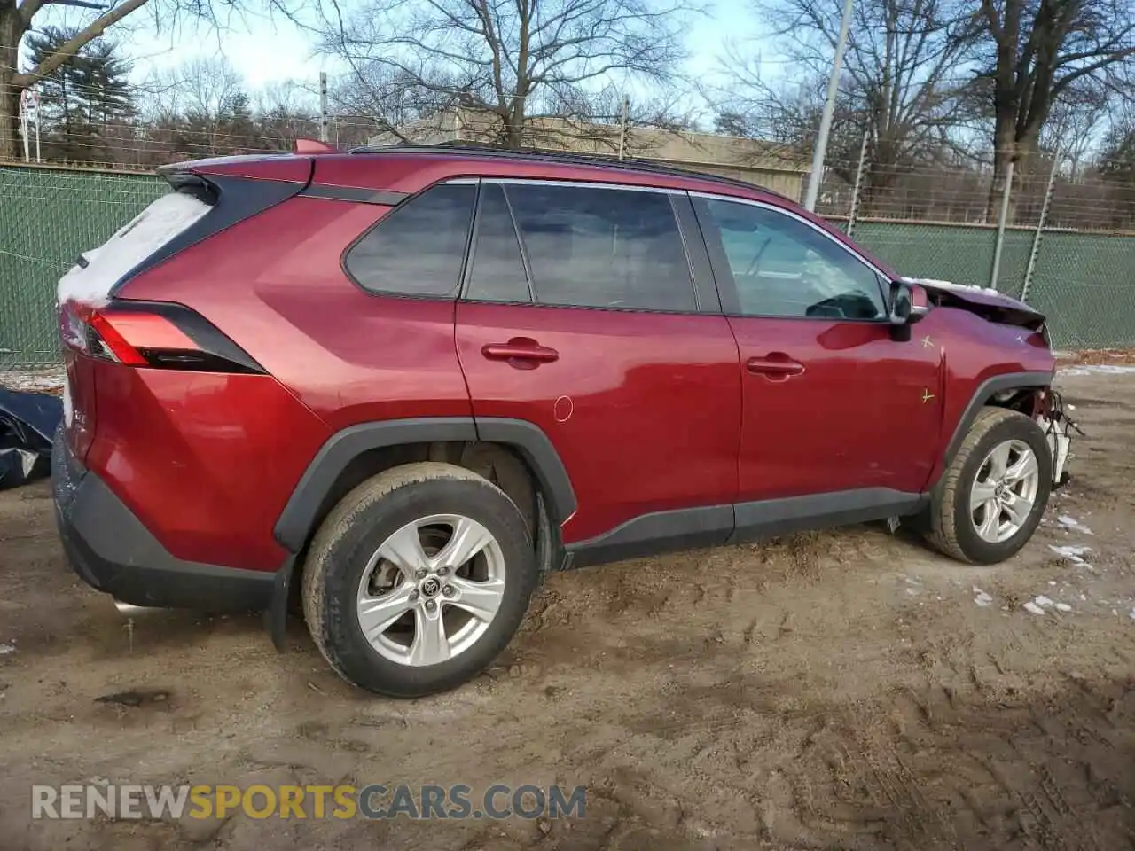 3 Photograph of a damaged car 2T3P1RFV9MW177408 TOYOTA RAV4 2021