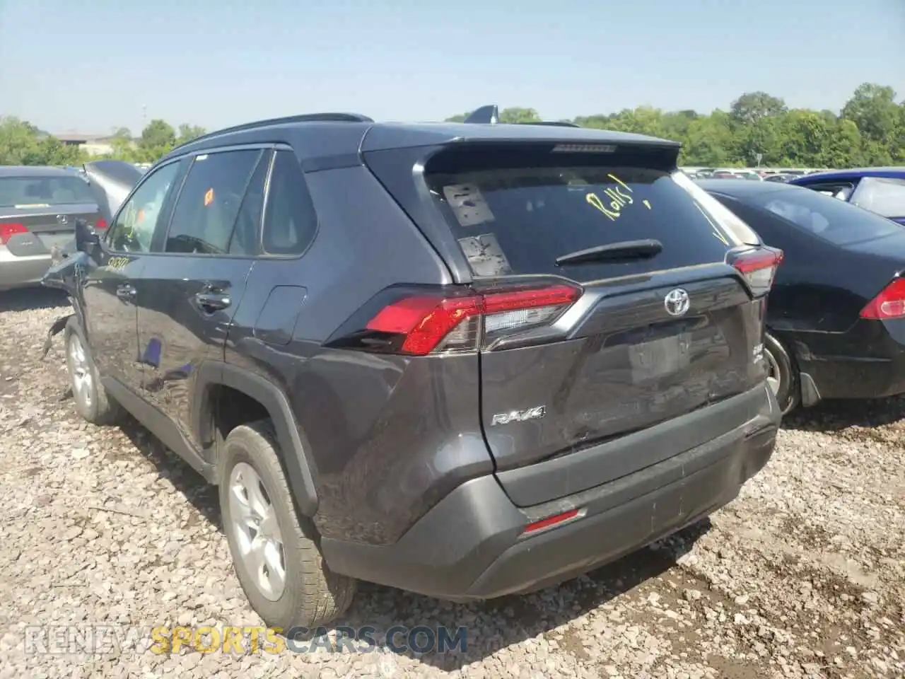 3 Photograph of a damaged car 2T3P1RFV9MW186559 TOYOTA RAV4 2021