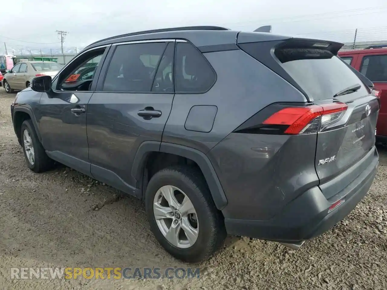 2 Photograph of a damaged car 2T3P1RFV9MW205594 TOYOTA RAV4 2021