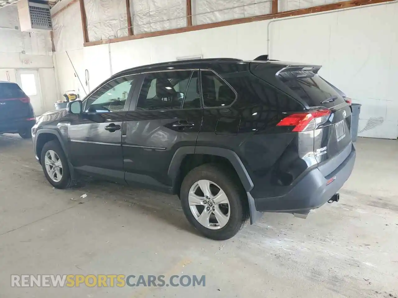 2 Photograph of a damaged car 2T3P1RFV9MW210634 TOYOTA RAV4 2021