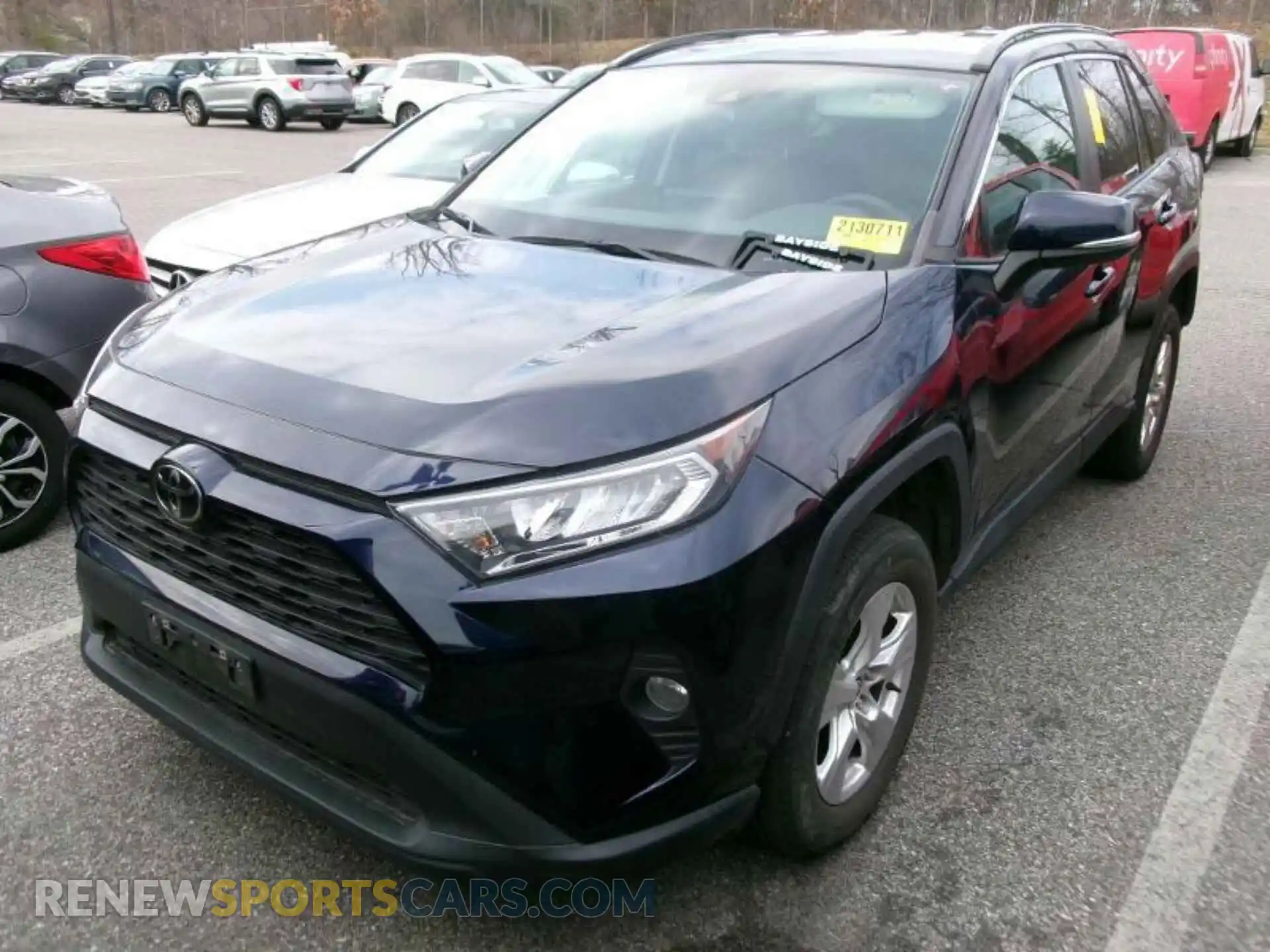 3 Photograph of a damaged car 2T3P1RFV9MW225022 TOYOTA RAV4 2021