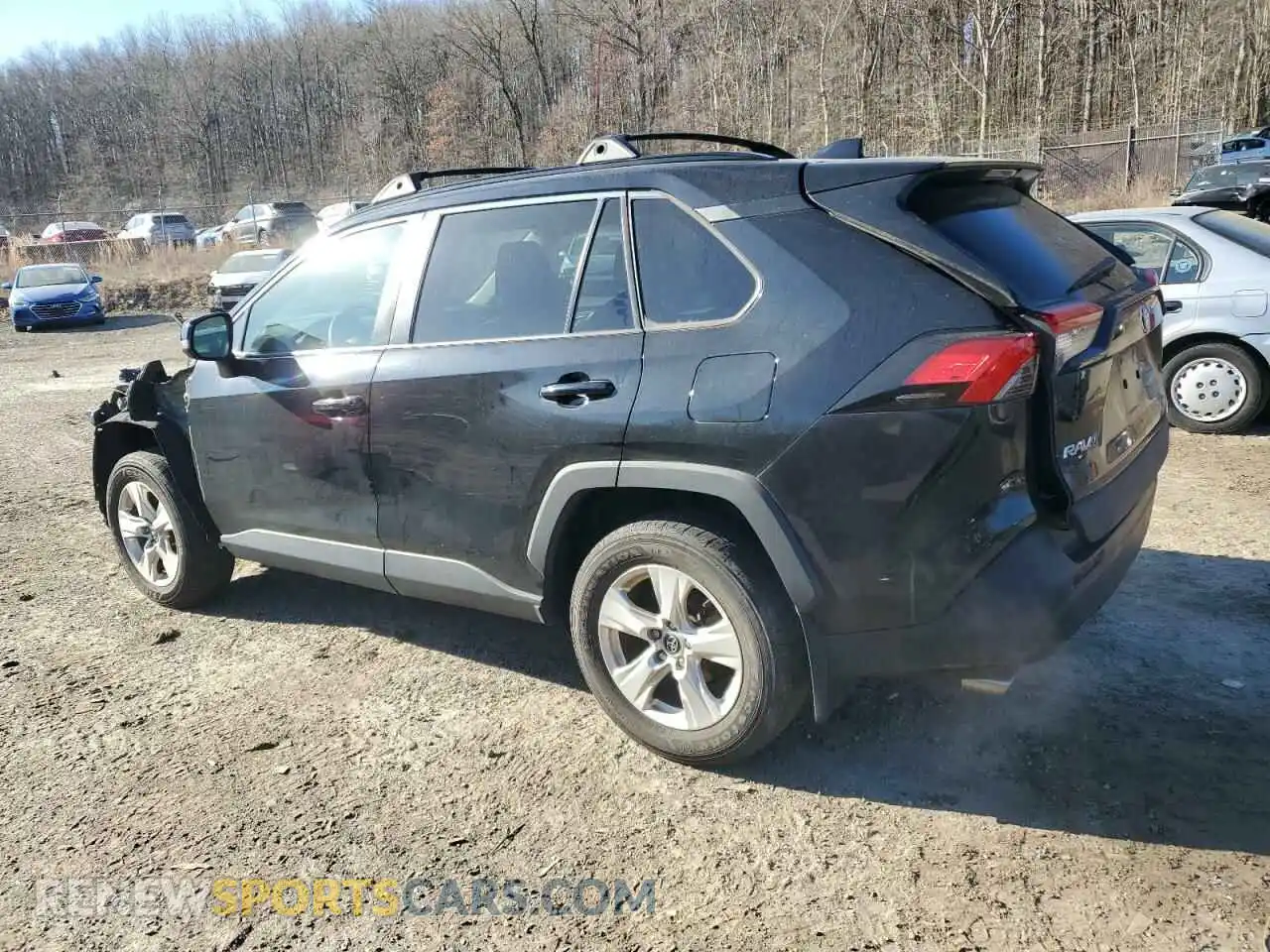 2 Photograph of a damaged car 2T3P1RFVXMC167729 TOYOTA RAV4 2021