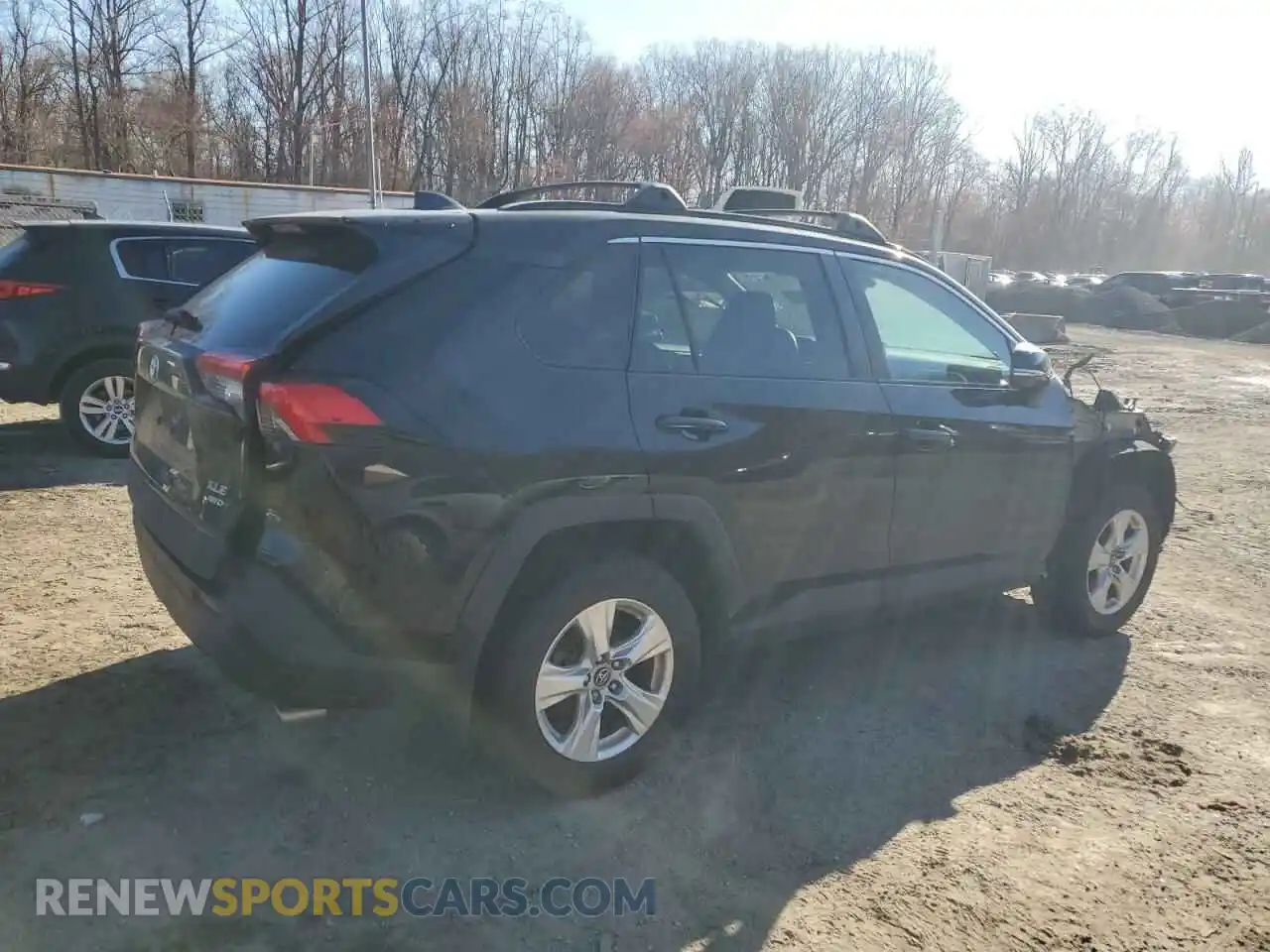 3 Photograph of a damaged car 2T3P1RFVXMC167729 TOYOTA RAV4 2021