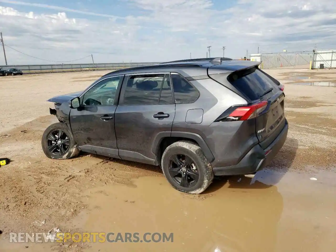 2 Photograph of a damaged car 2T3P1RFVXMC179377 TOYOTA RAV4 2021
