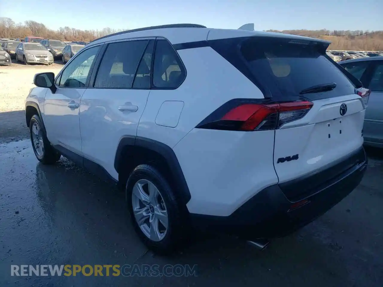 3 Photograph of a damaged car 2T3P1RFVXMC190749 TOYOTA RAV4 2021
