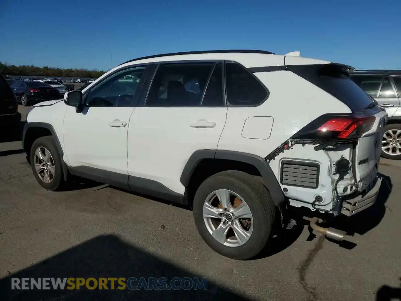 2 Photograph of a damaged car 2T3P1RFVXMC200941 TOYOTA RAV4 2021