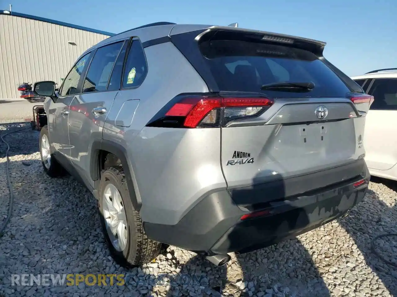 3 Photograph of a damaged car 2T3P1RFVXMC201068 TOYOTA RAV4 2021