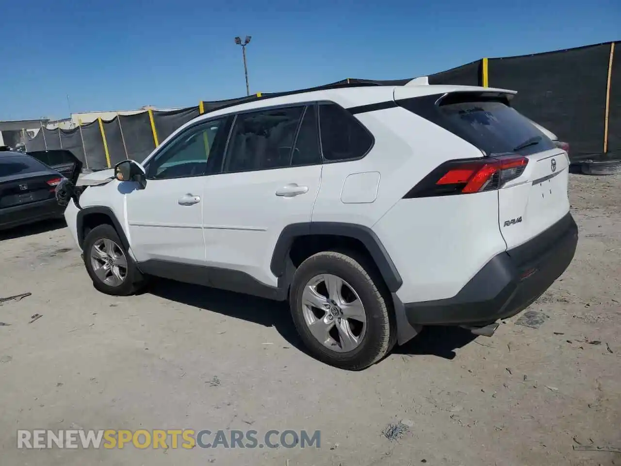 2 Фотография поврежденного автомобиля 2T3P1RFVXMC203046 TOYOTA RAV4 2021