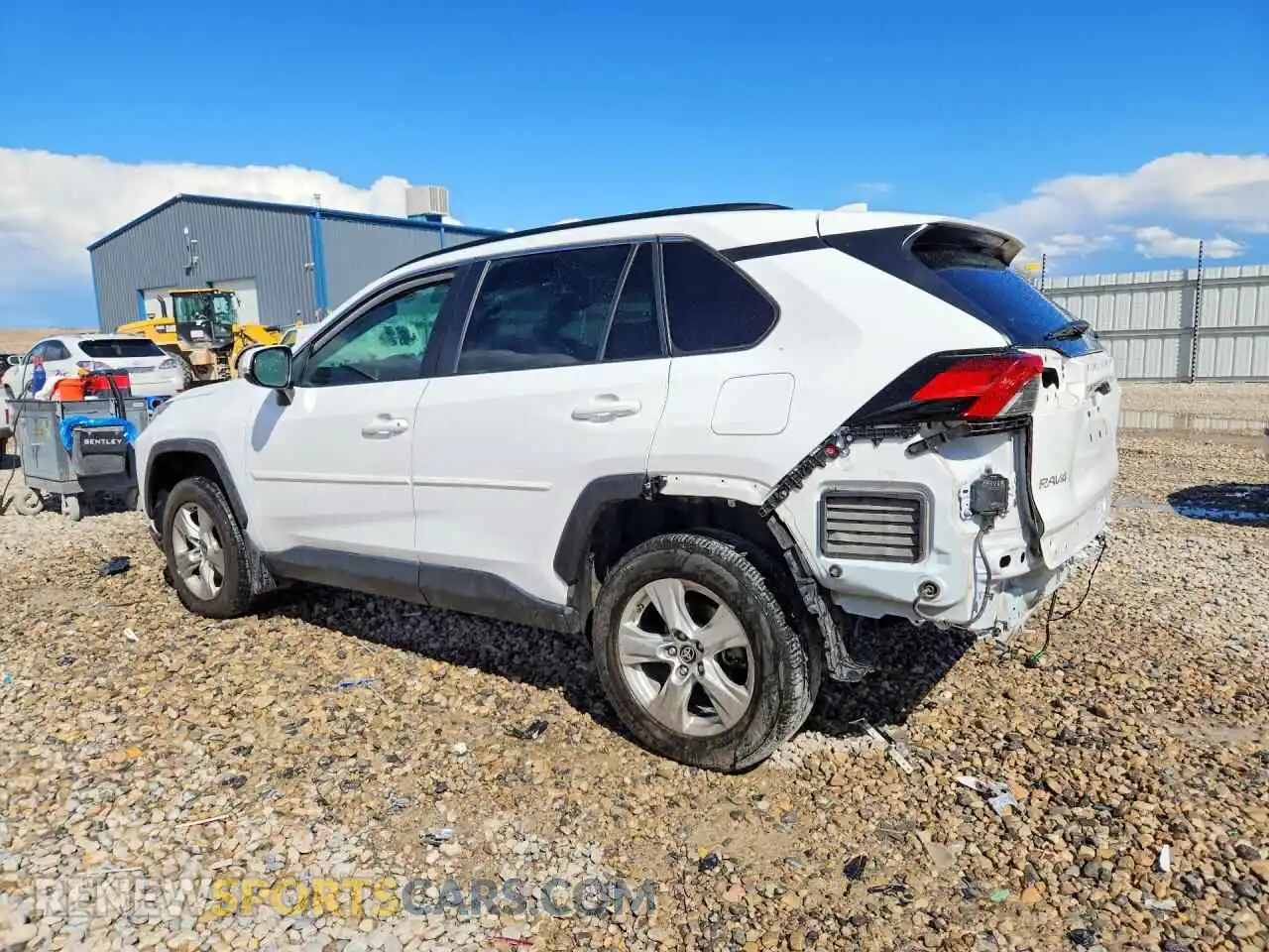 2 Photograph of a damaged car 2T3P1RFVXMC211132 TOYOTA RAV4 2021