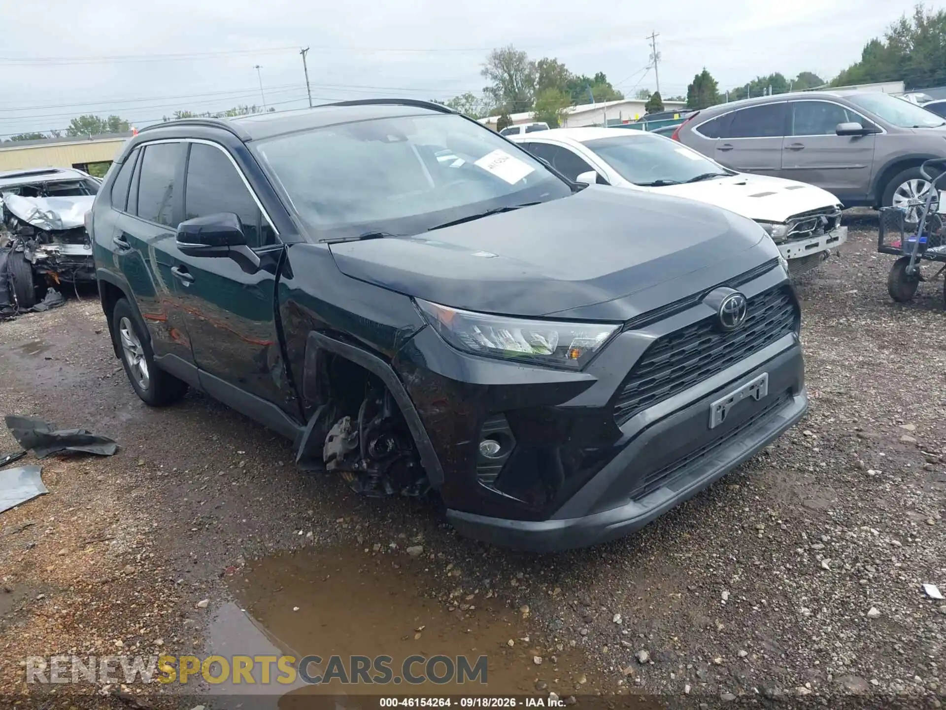 1 fotografías del automóvil dañado 2T3P1RFVXMC220266 TOYOTA RAV4 2021