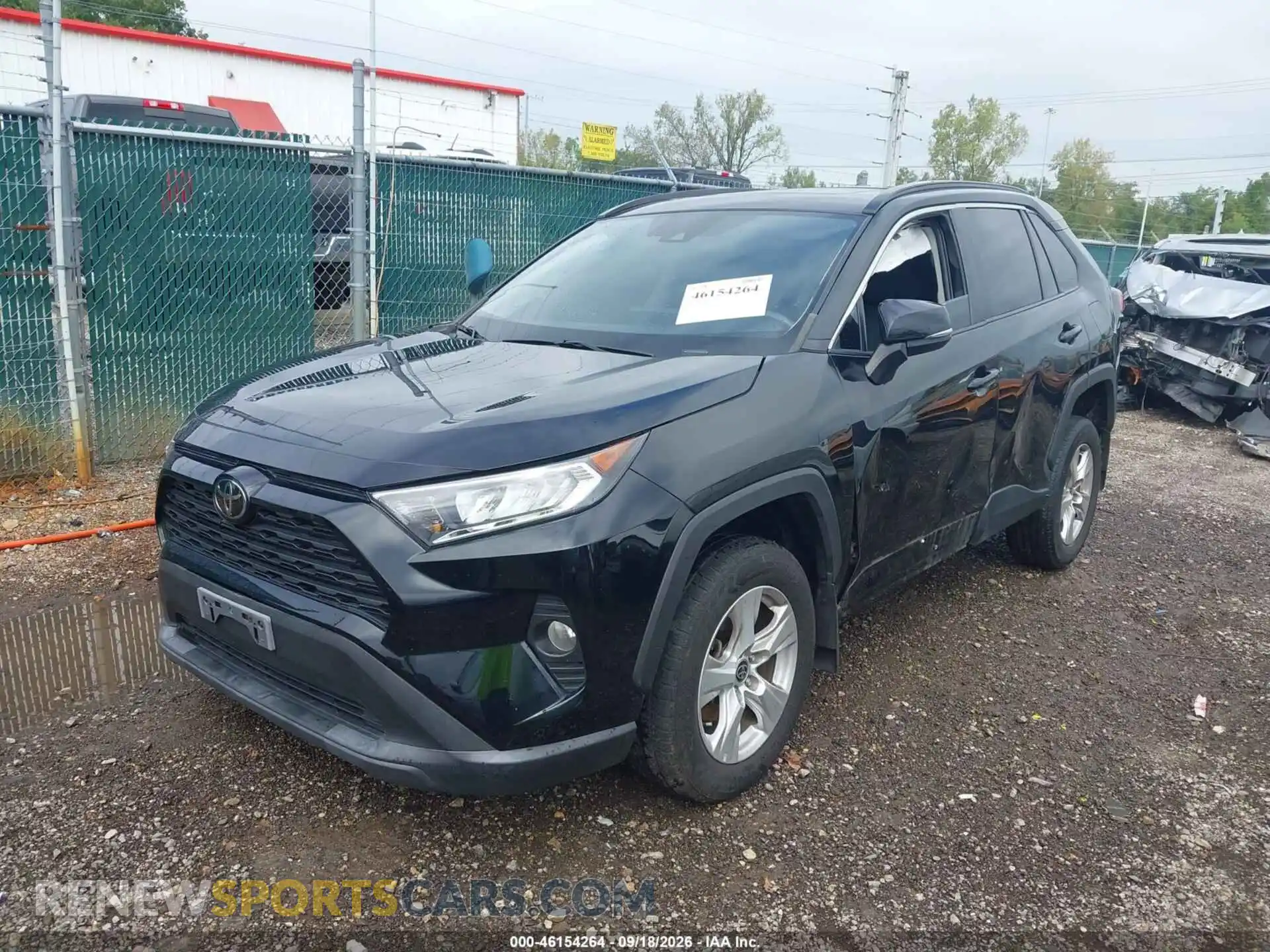 2 fotografías del automóvil dañado 2T3P1RFVXMC220266 TOYOTA RAV4 2021