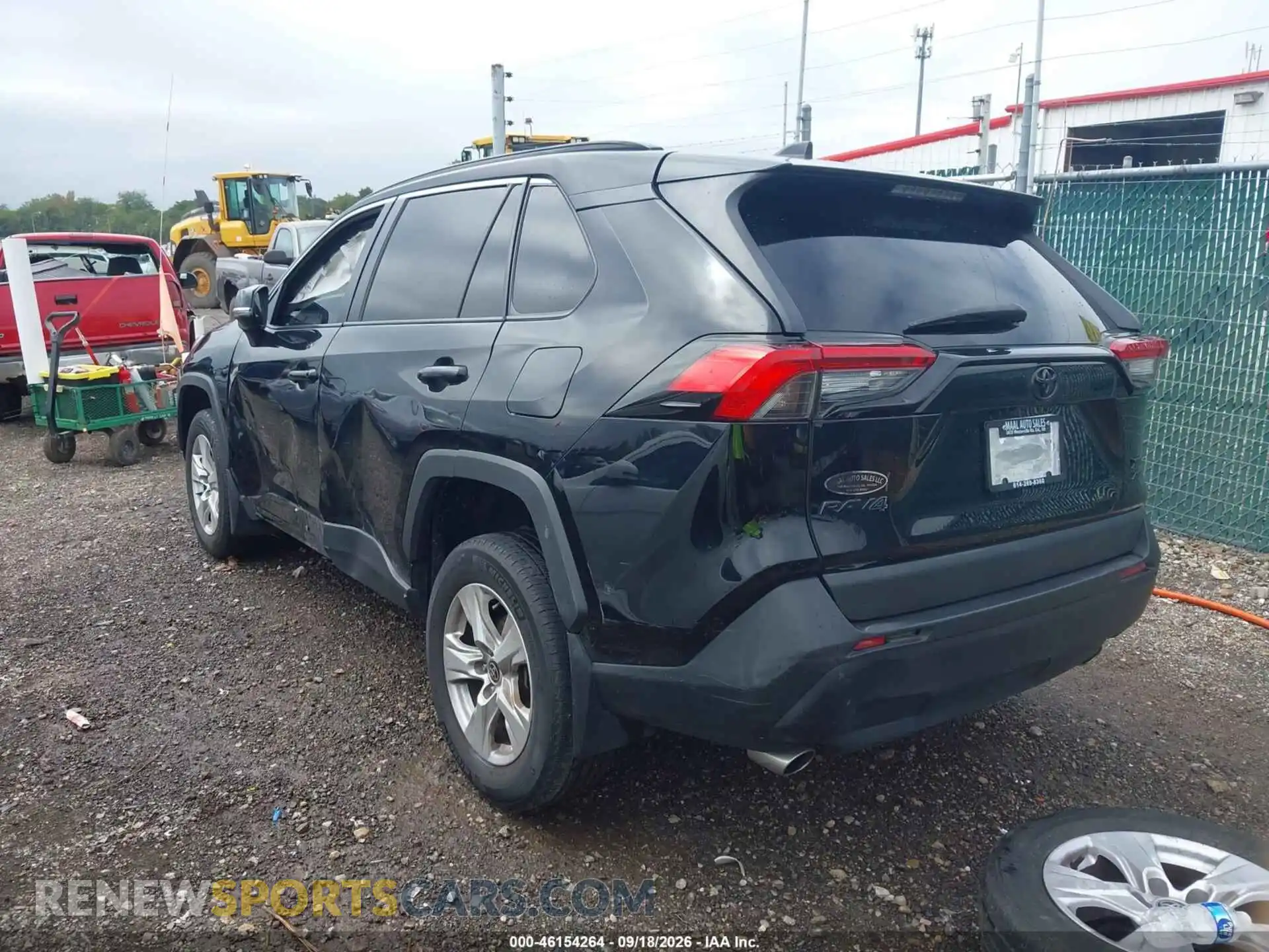 3 fotografías del automóvil dañado 2T3P1RFVXMC220266 TOYOTA RAV4 2021