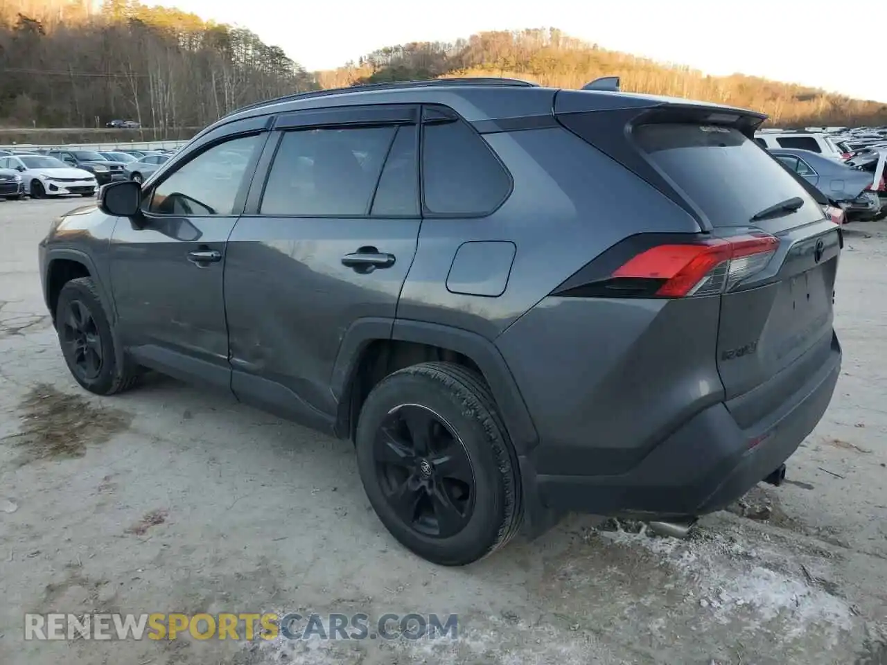 2 Photograph of a damaged car 2T3P1RFVXMC239240 TOYOTA RAV4 2021